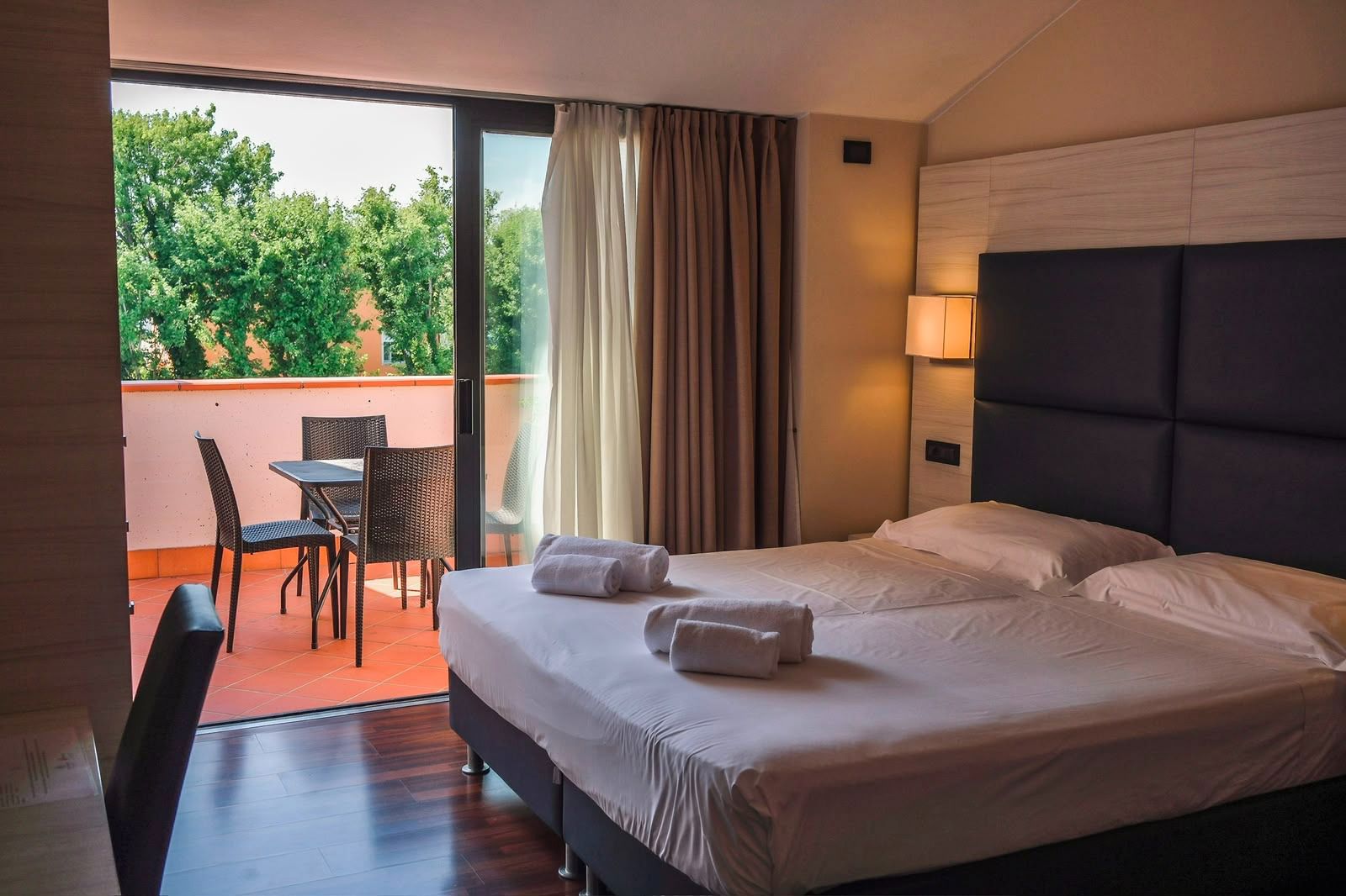 Superior-Zimmer mit Terrasse 4