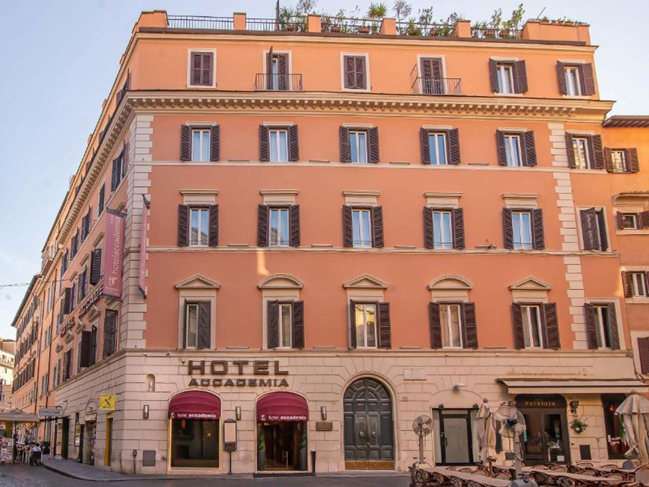 Hotel Accademia - Piazza Accademia di S. Luca, 74, 00187 Roma RM