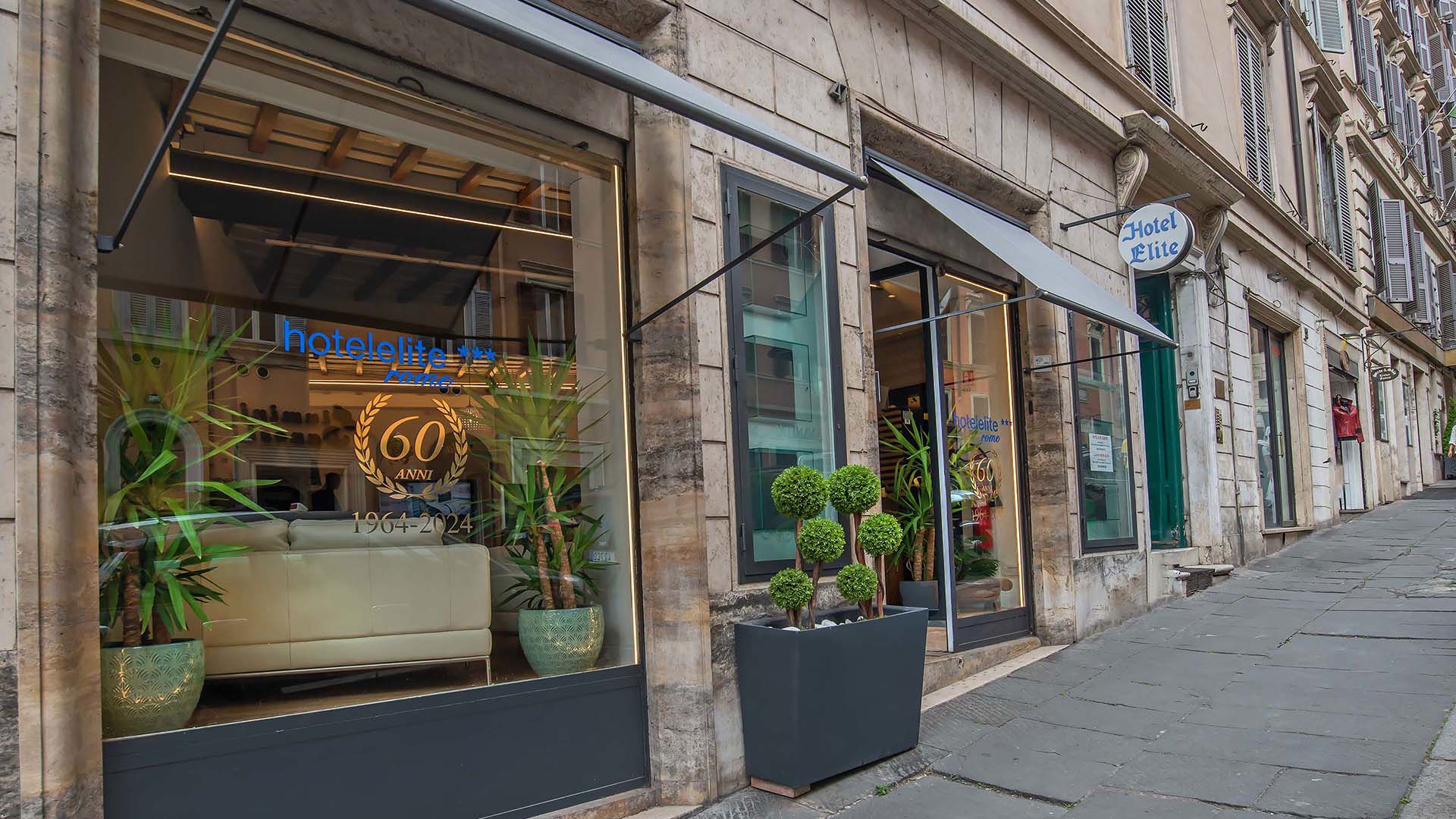 Hotel Elite - Soggiorna nel cuore di Roma