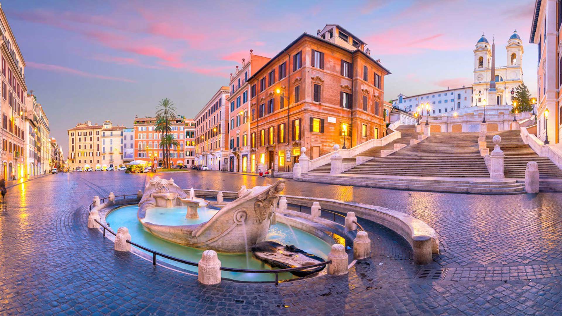 我們的位置 - 羅馬市中心