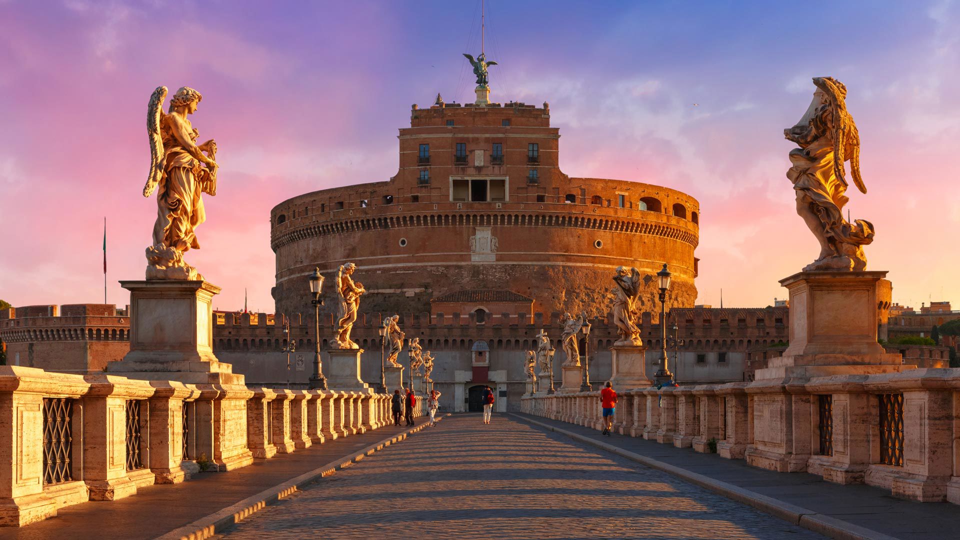 我們的位置 - 羅馬市中心