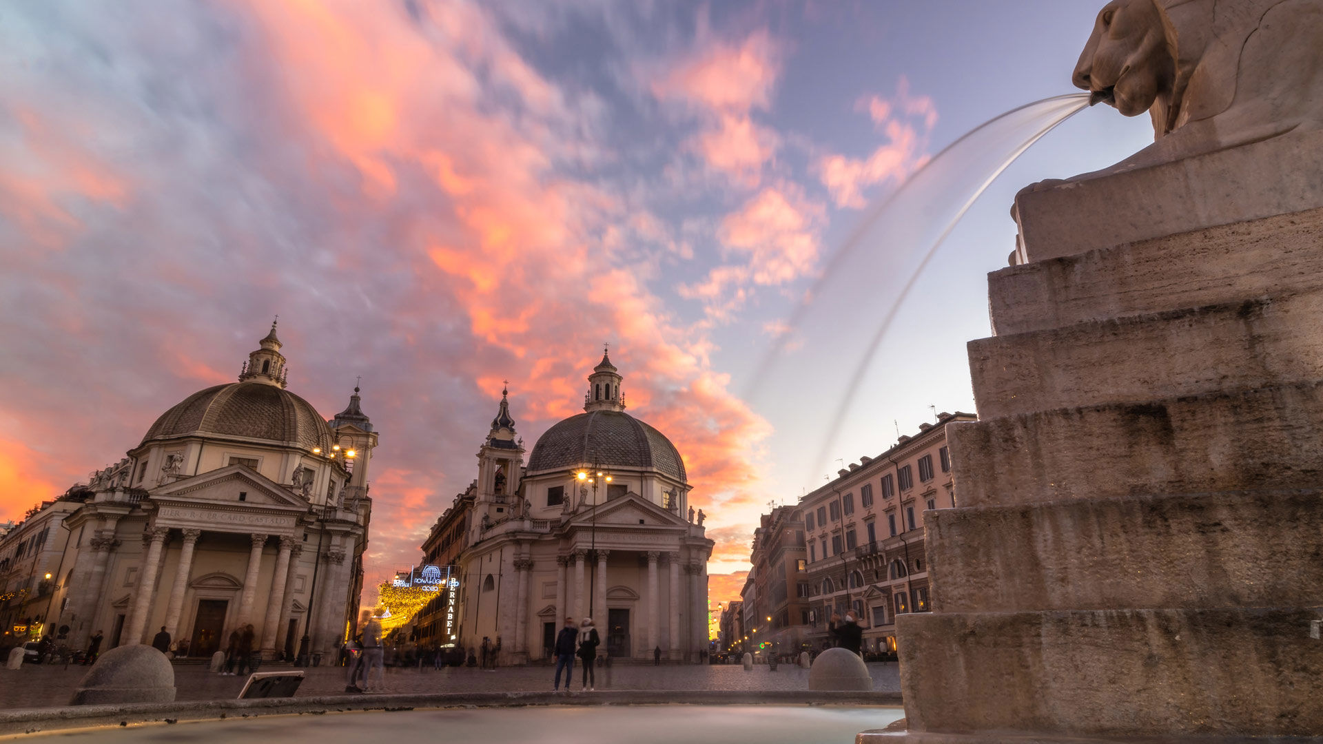 我們的位置 - 羅馬市中心