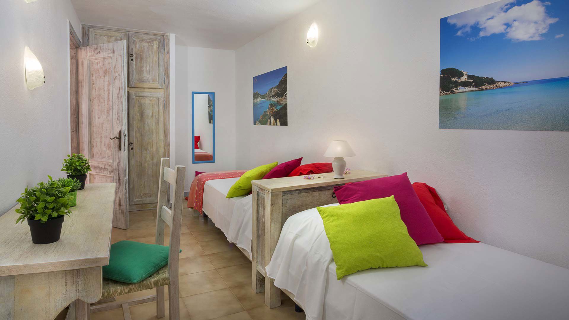 Two-bedrooms Flat Plus 1