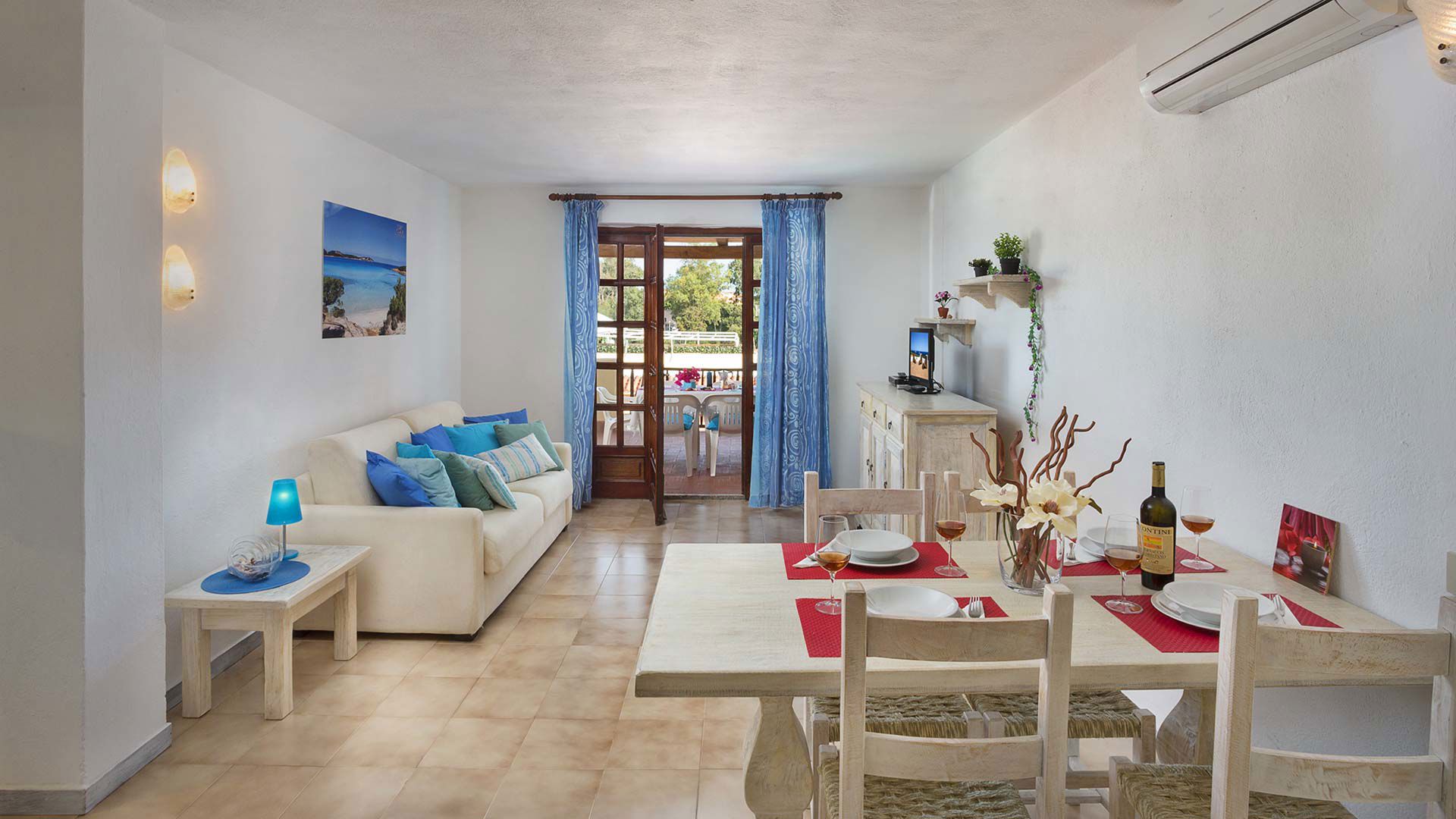 Two-bedrooms Flat Plus 4