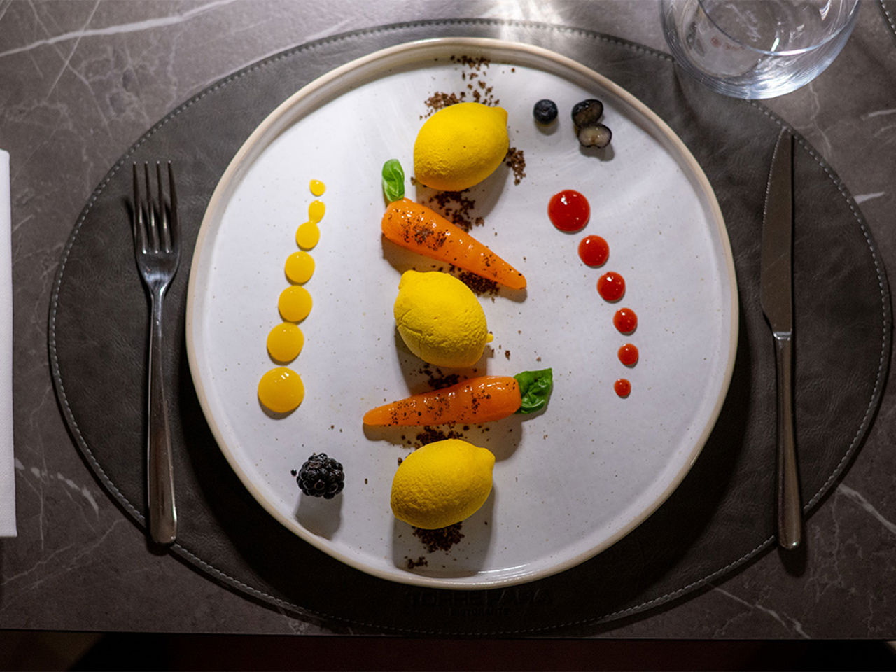 Restaurant Torre Fara 16 Restaurant Torre Fara 16