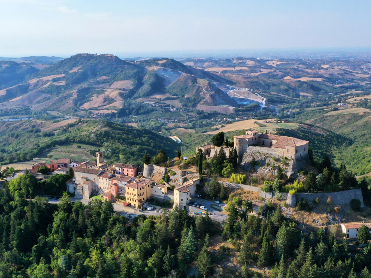 I borghi segreti dell’entroterra romagnolo