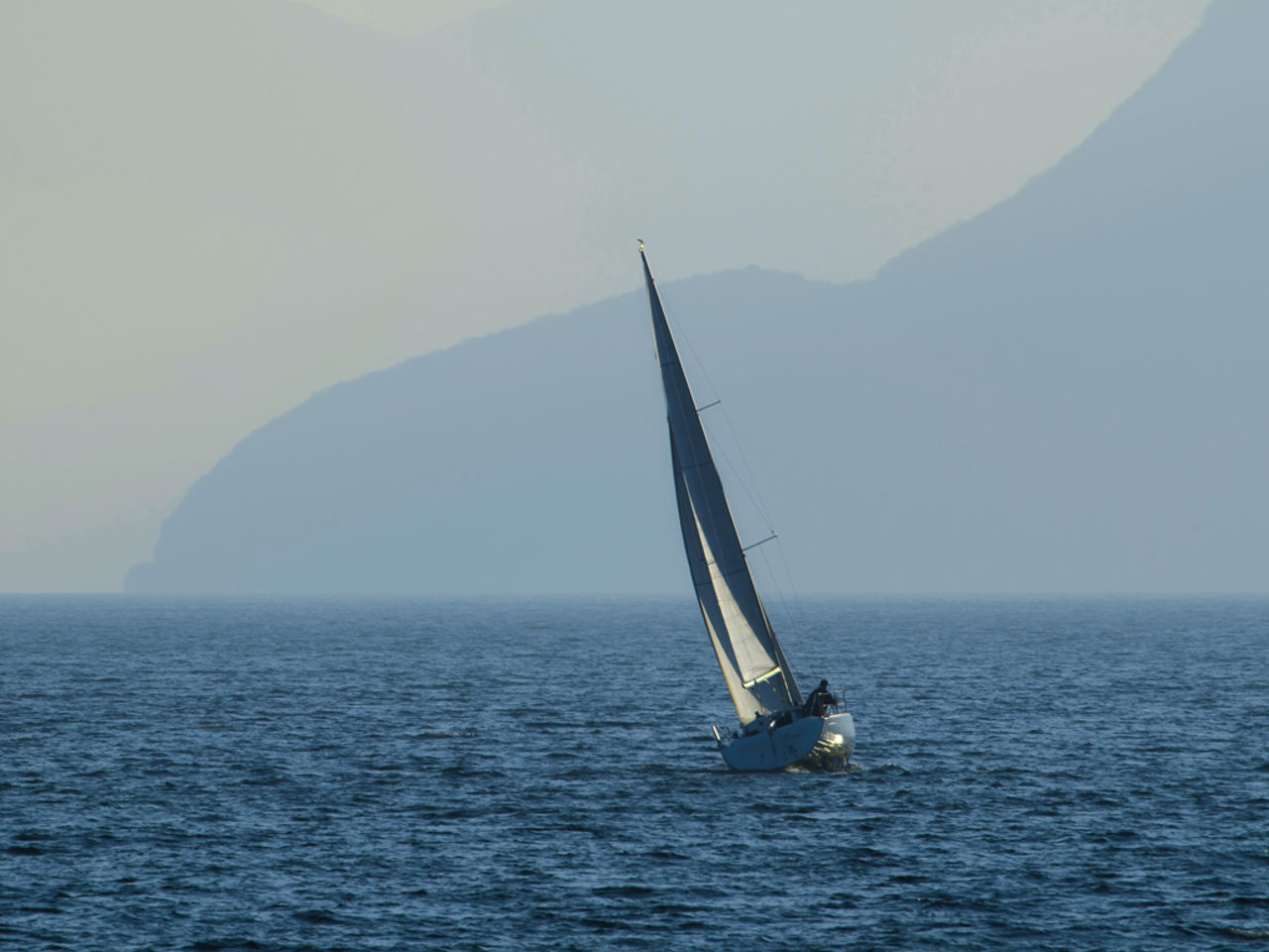 Tour in barca a vela