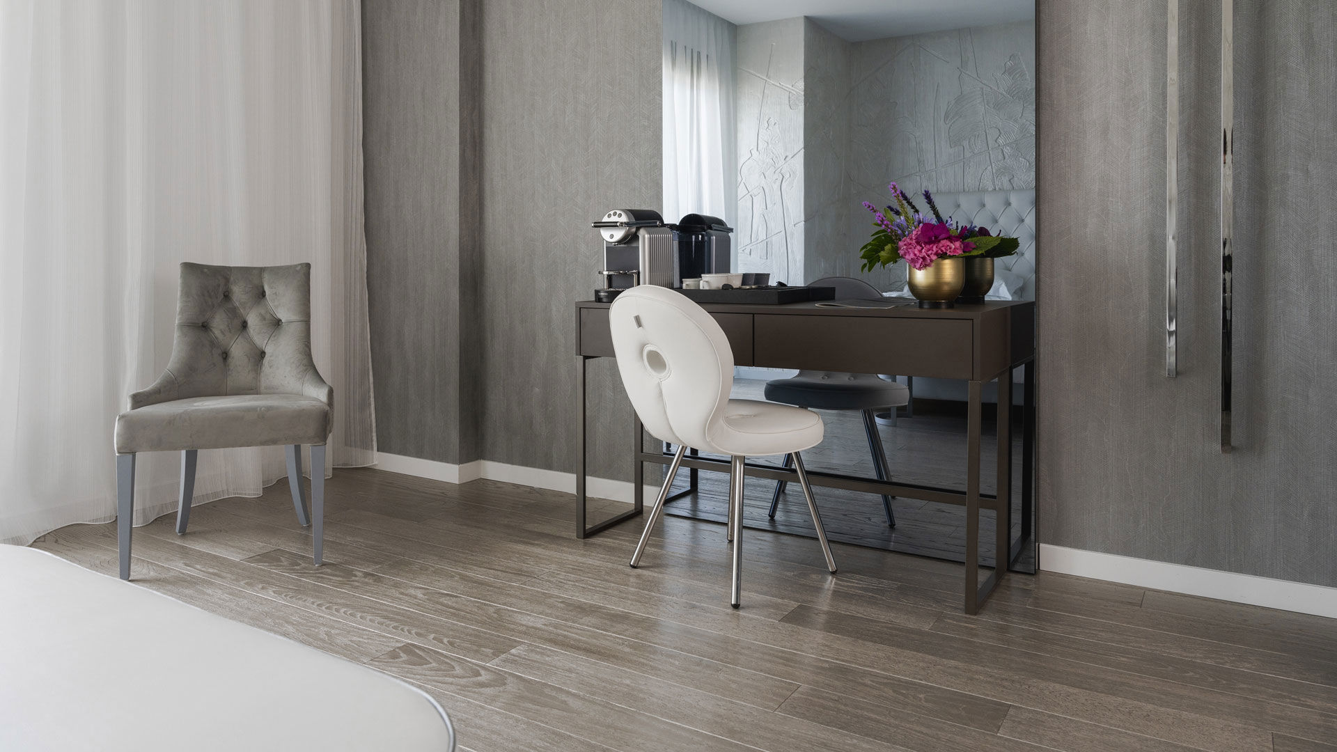 Chambres & Suites - Un design innovant au luxe minimaliste