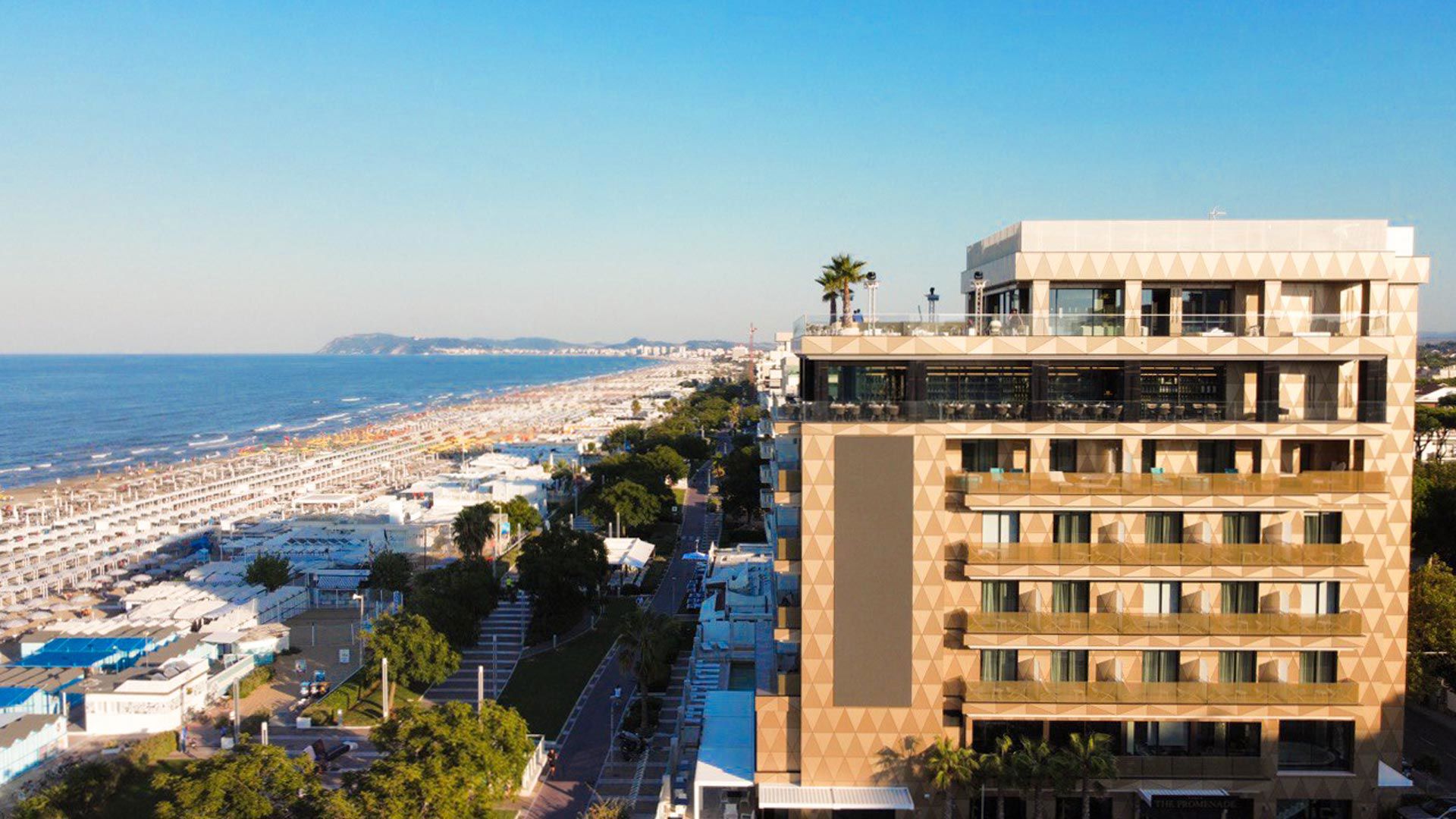 Hotels for a romantic getaway in Riccione