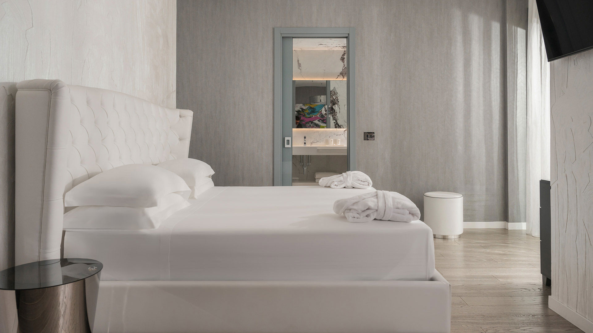 Chambres & Suites - Un design innovant au luxe minimaliste