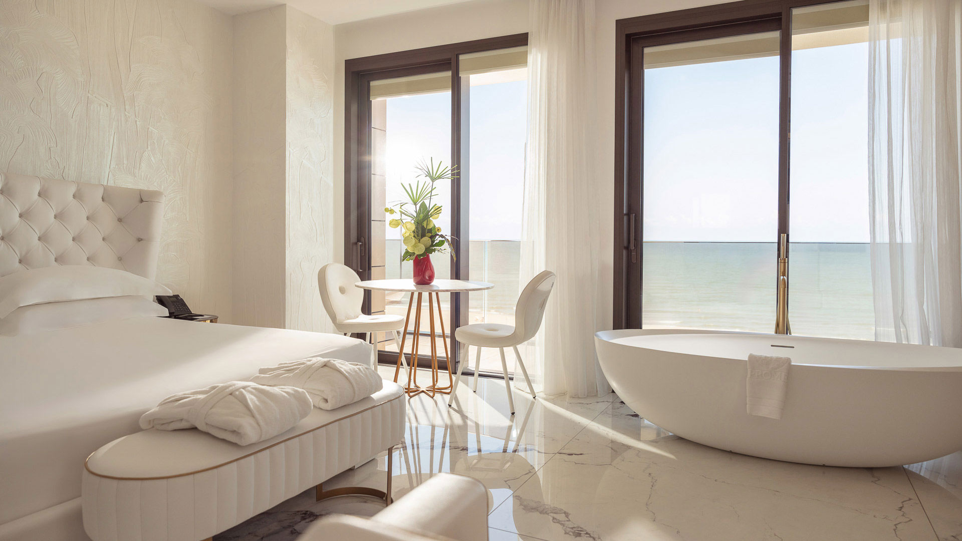 Chambres & Suites - Un design innovant au luxe minimaliste