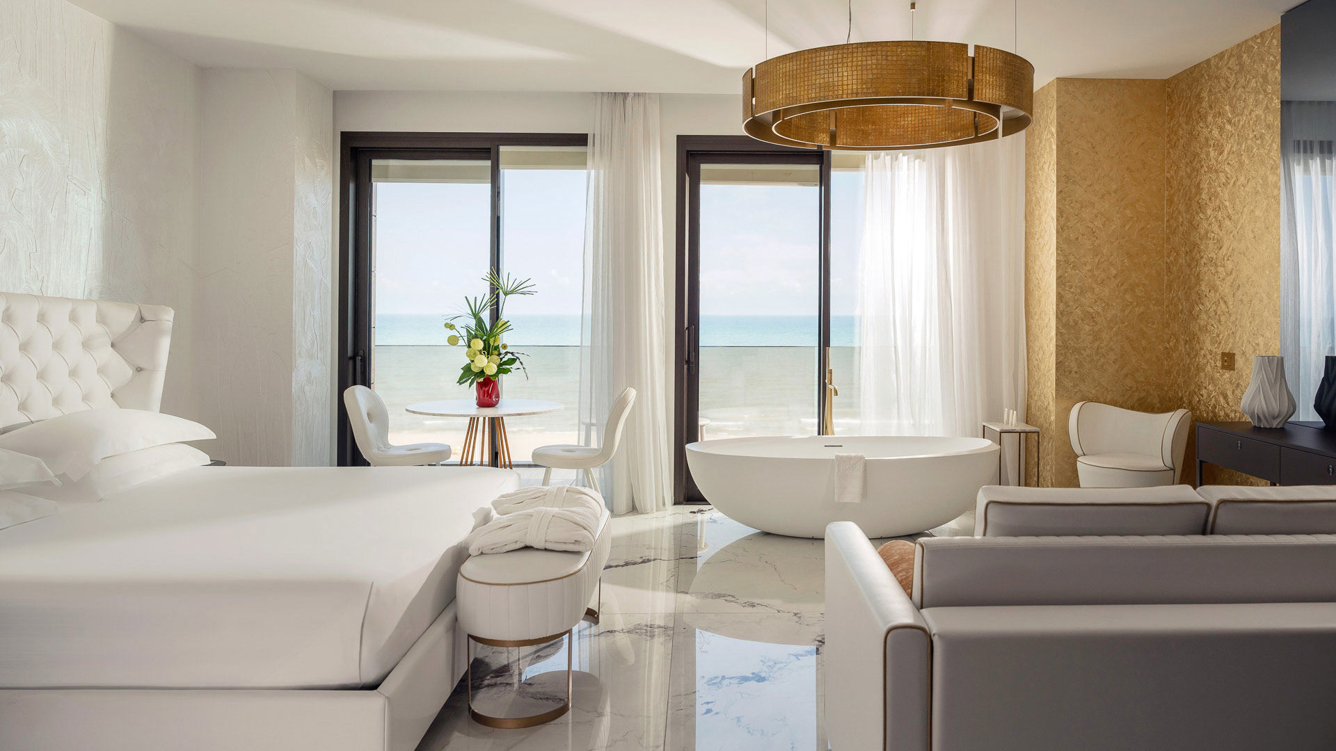Suite Loft - Ein exklusiver Open Space mit Meerblick