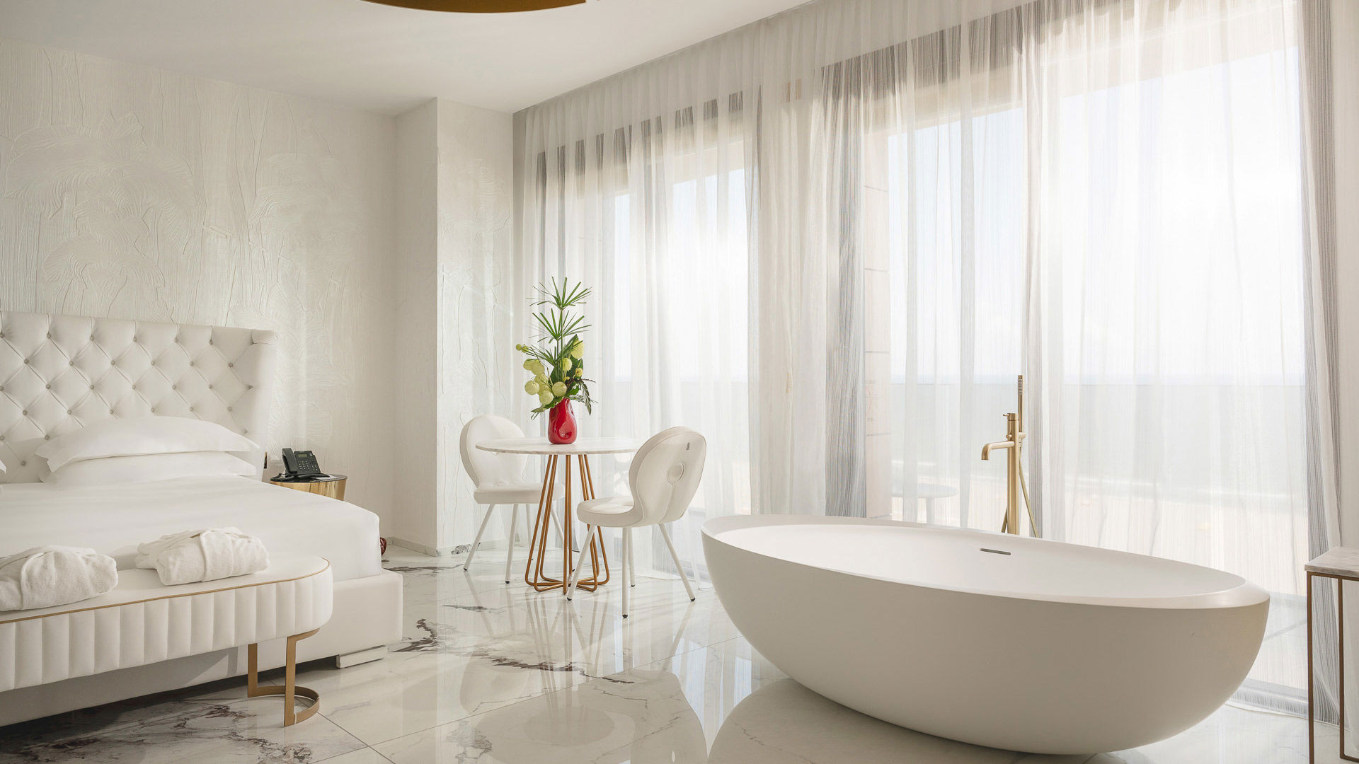 Suite Loft - Ein exklusiver Open Space mit Meerblick