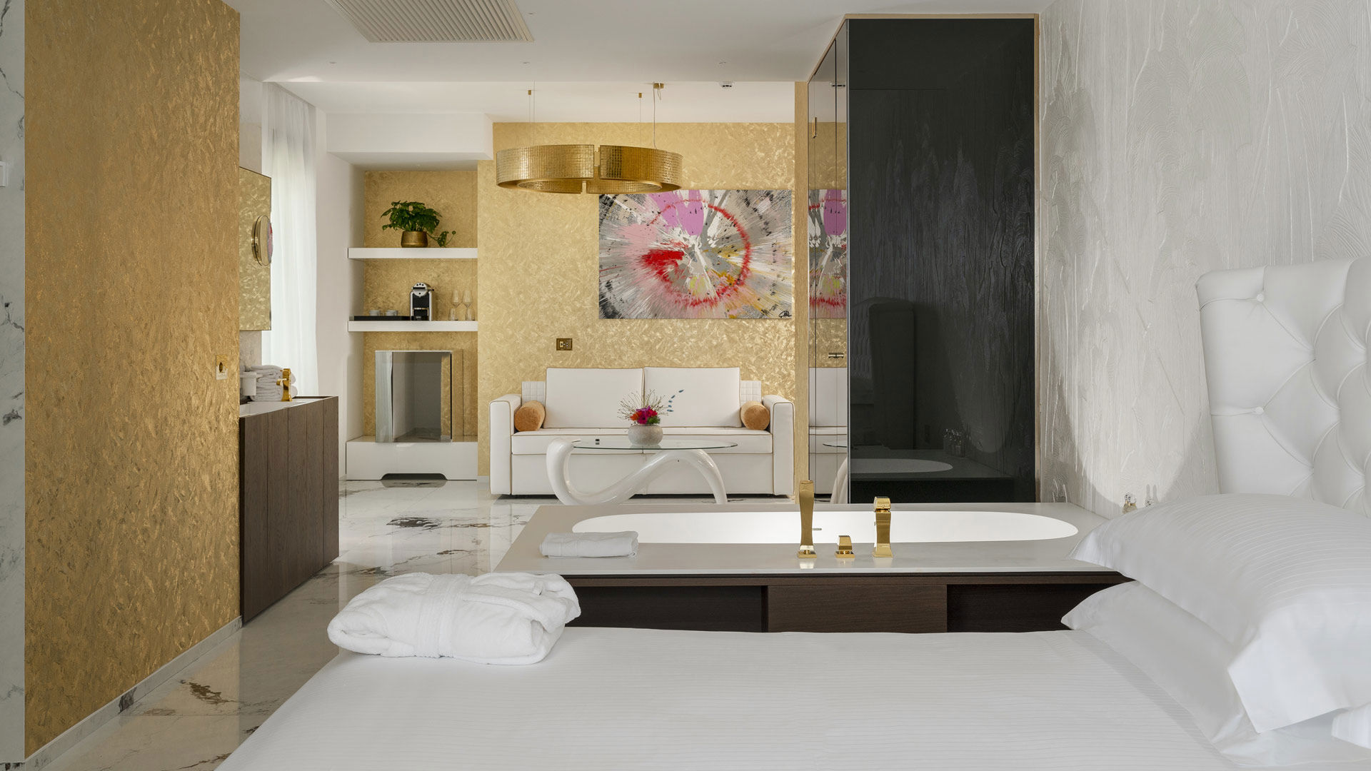 Suite Loft - Ein exklusiver Open Space mit Meerblick