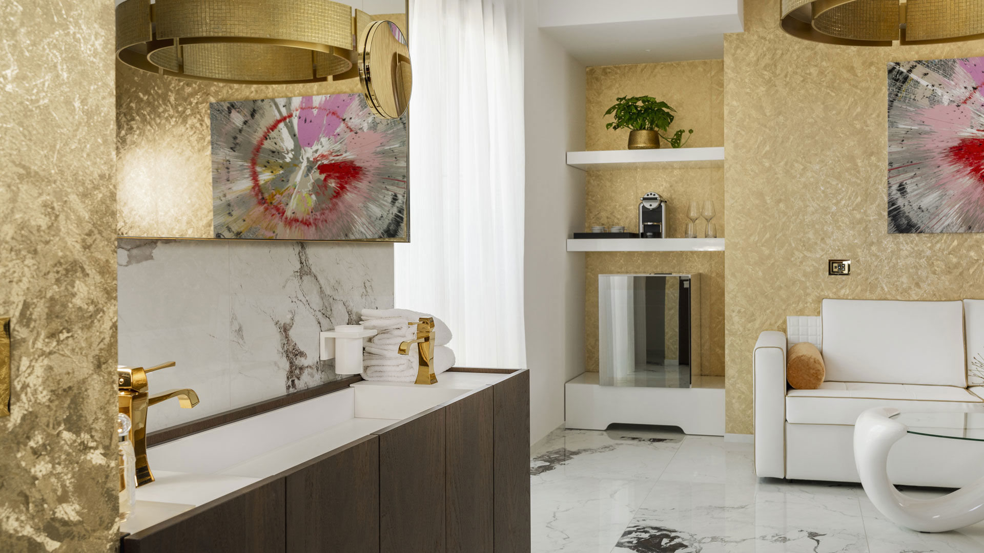 Chambres & Suites - Un design innovant au luxe minimaliste