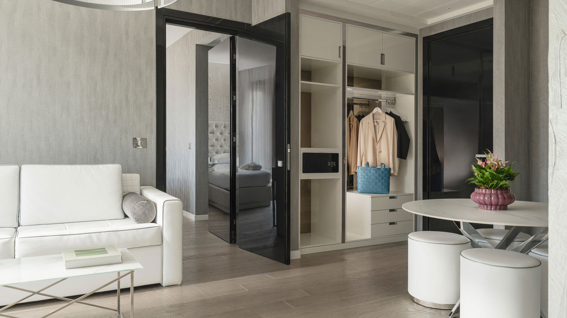 Chambres & Suites - Un design innovant au luxe minimaliste