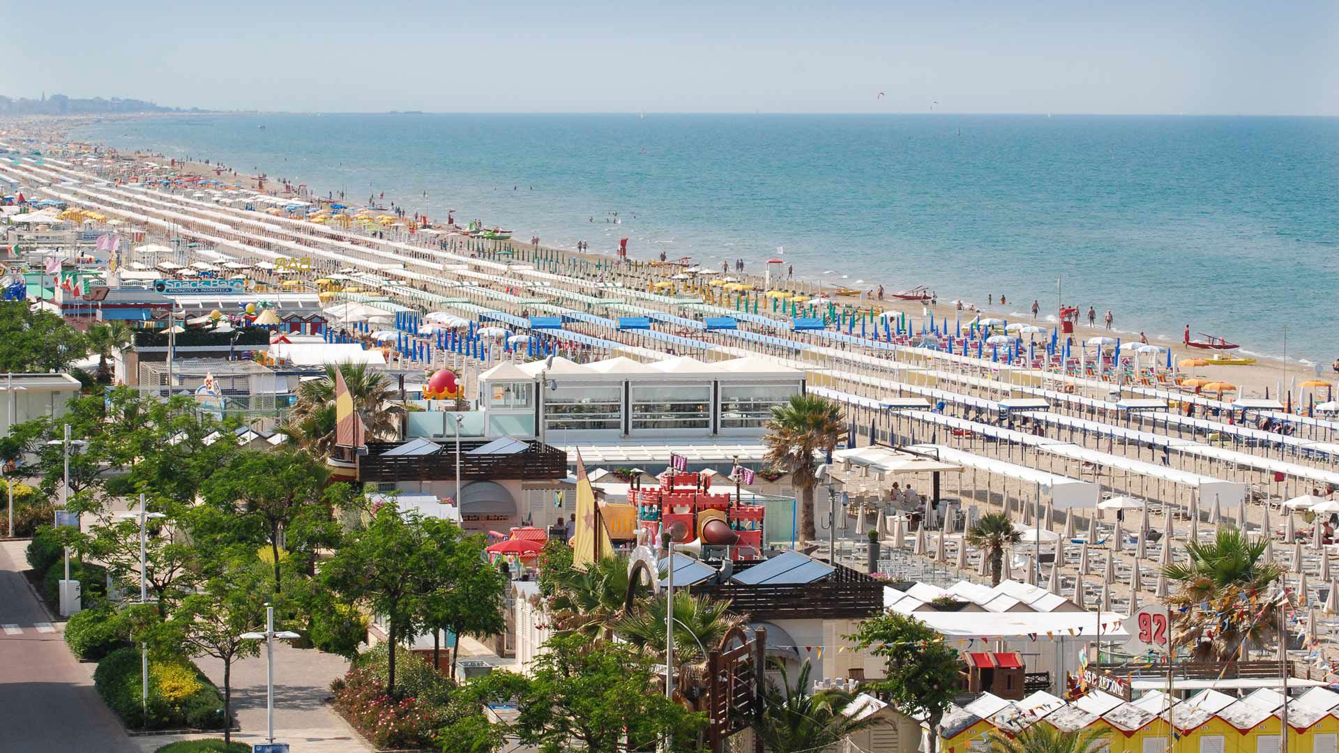 Emplacement - Entre la mer et l’énergie vibrante de Riccione