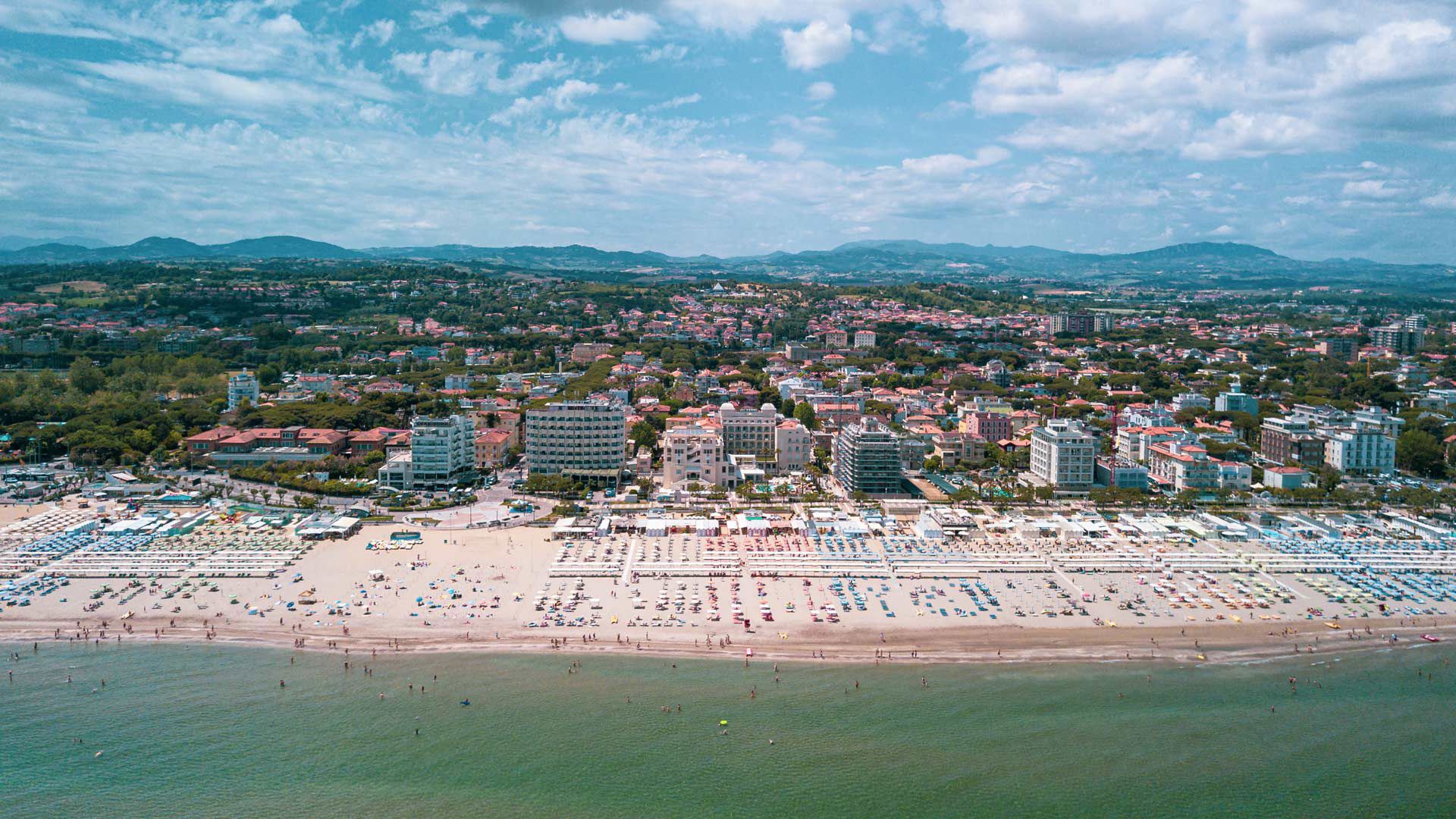 Emplacement - Entre la mer et l’énergie vibrante de Riccione