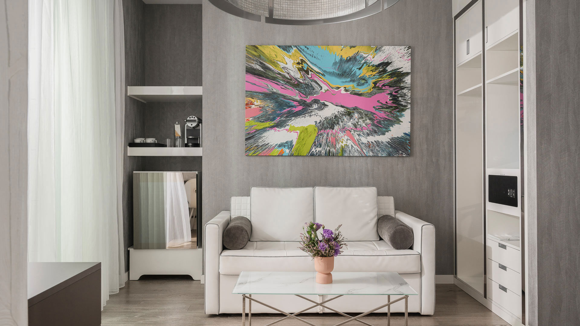 Junior Suite - Raffinesse und Design mit Aussicht