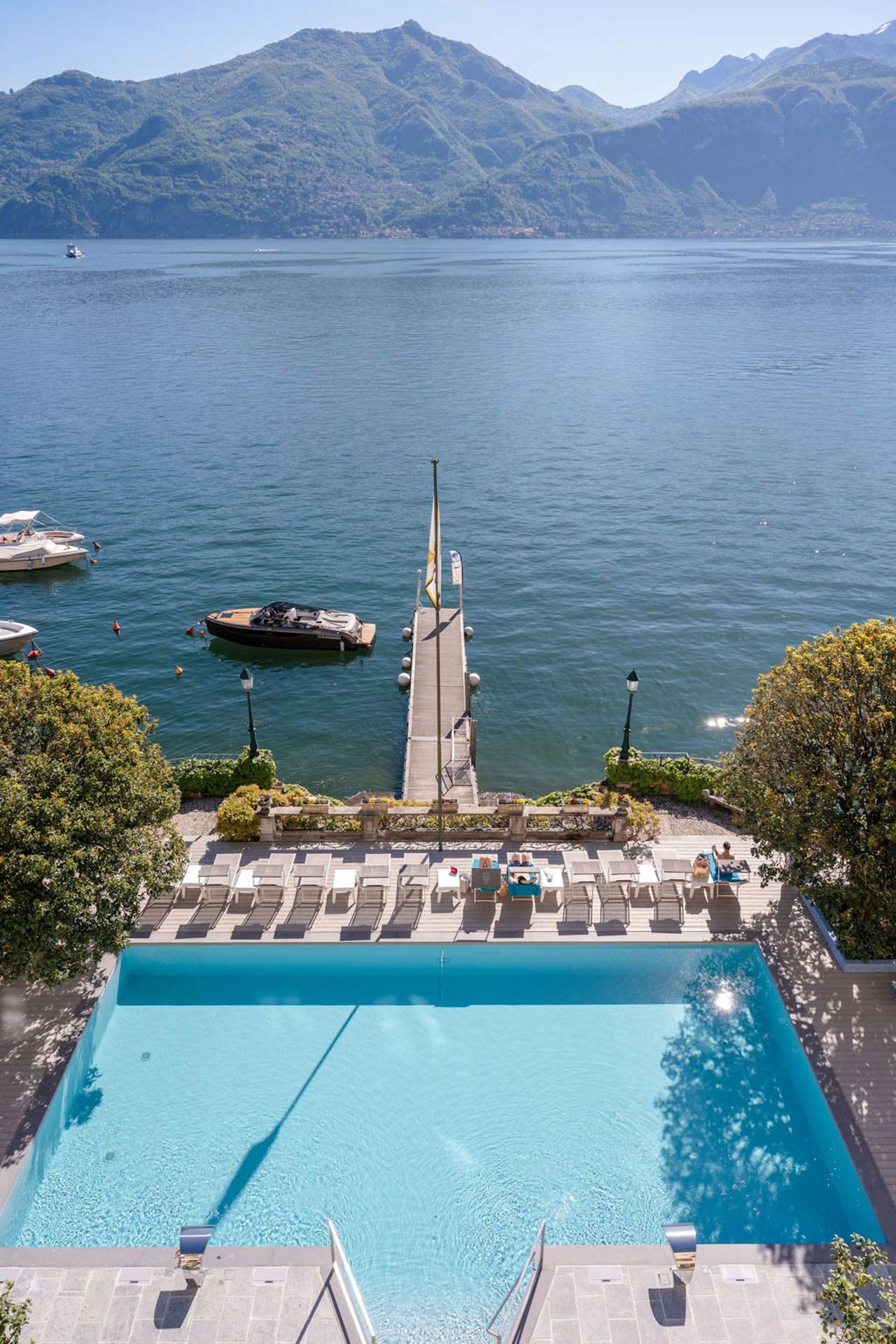 Grand Hotel Menaggio - Private Pier 10