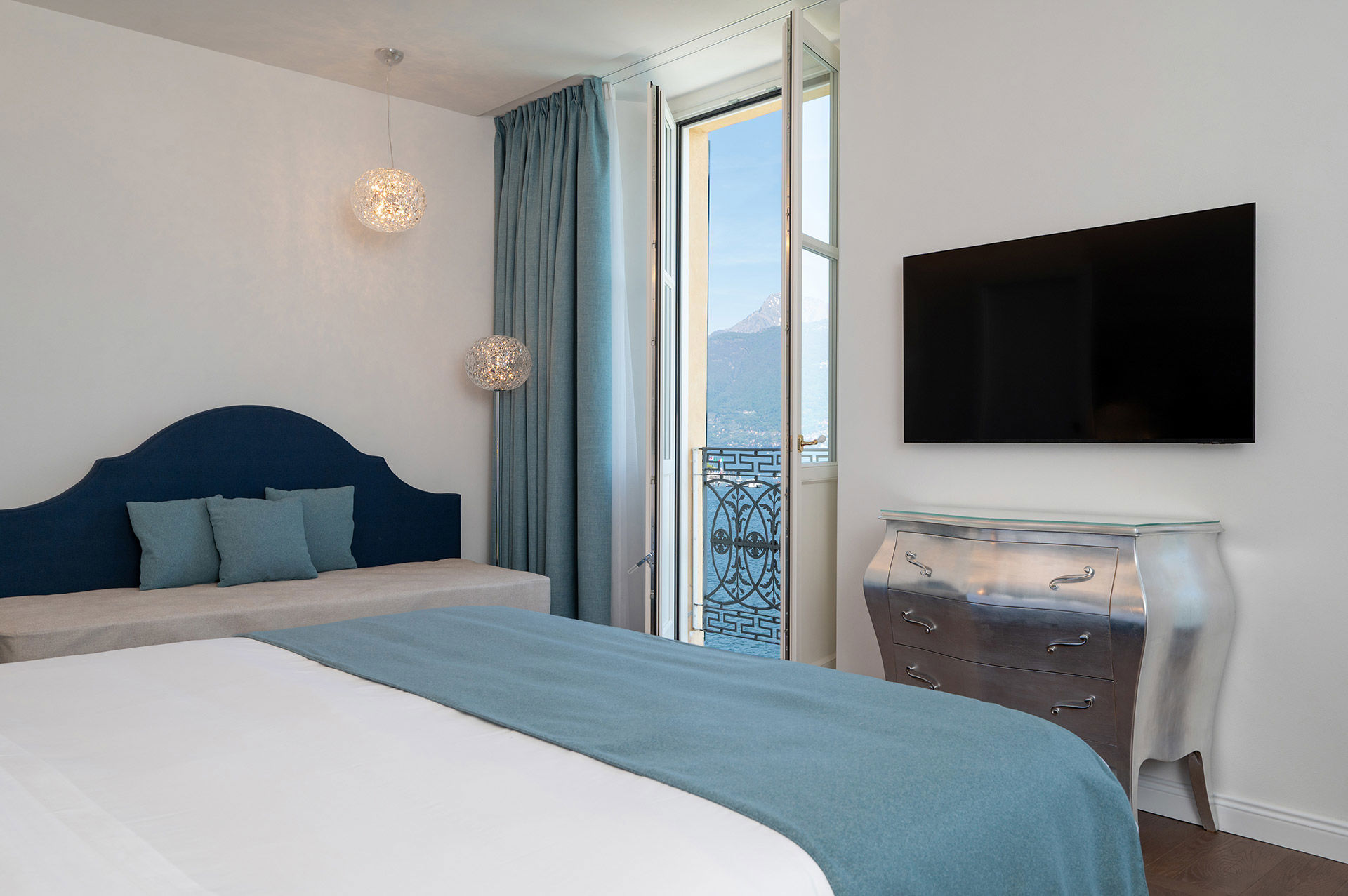 Prestige-Zimmer mit Seeblick