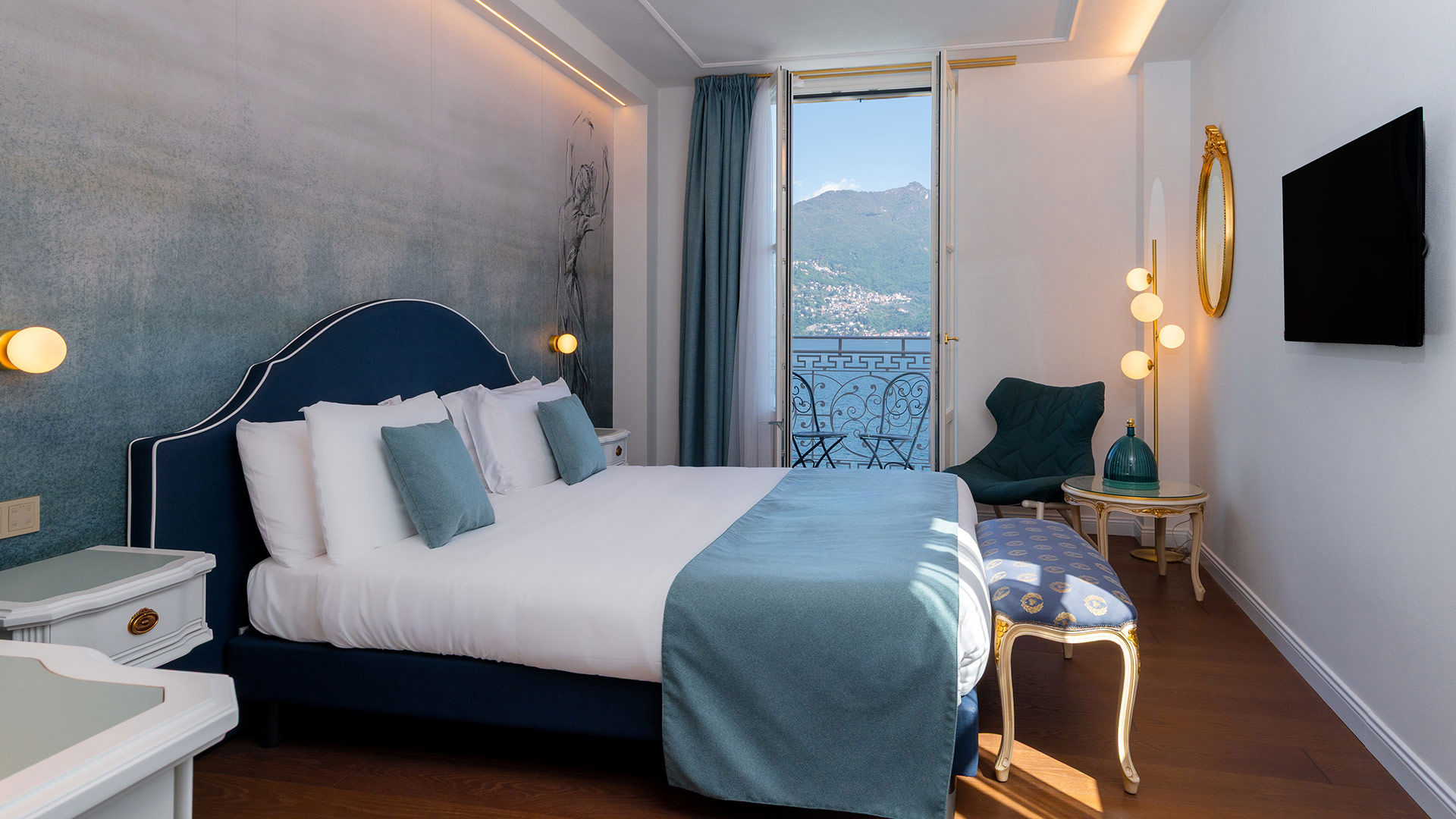 Scopri il Grand Hotel Menaggio per un soggiorno con vista lago Como