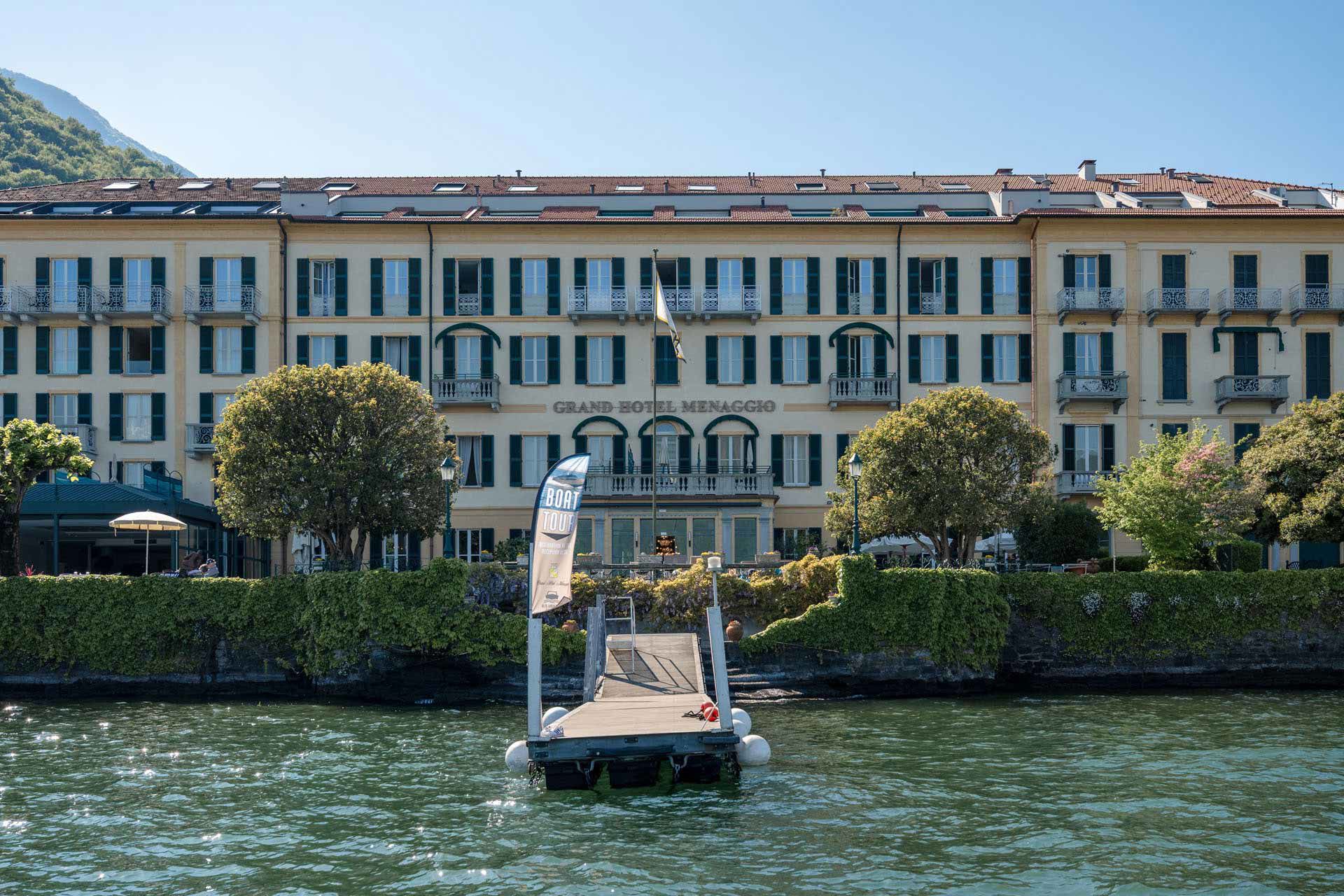 Grand Hotel Menaggio - Company Data