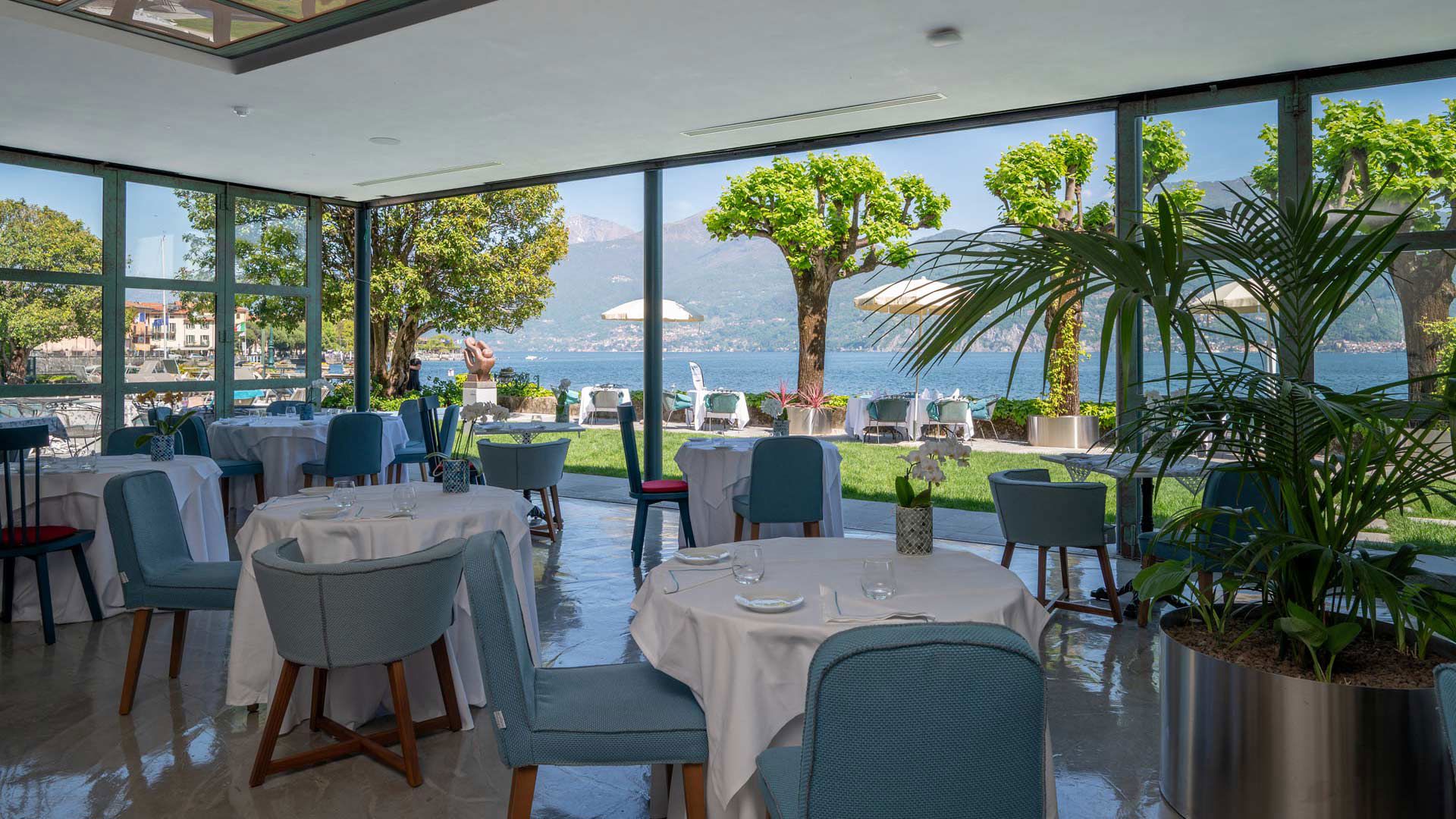 Contemporary flavours with a view