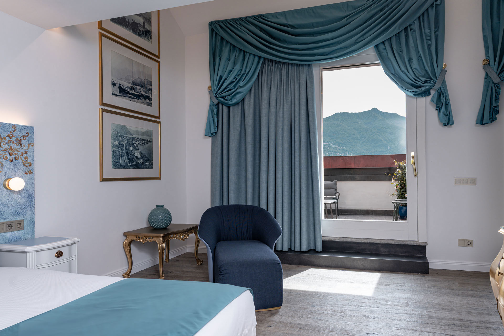Presidential Suite Menaggio With Double Lake View Terrace