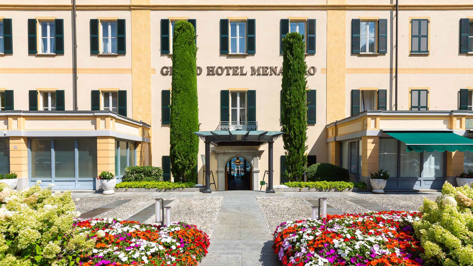 Hotel for visiting botanical garden of Villa Carlotta on Lake Como