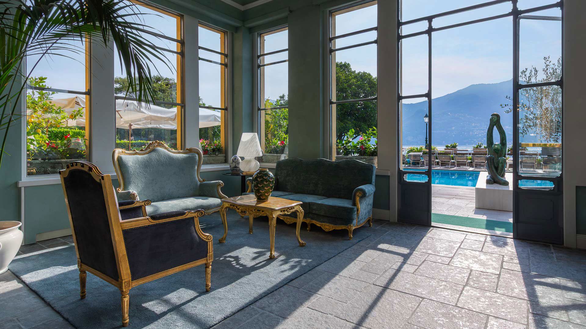 Hotel vista lago vicino Bellagio