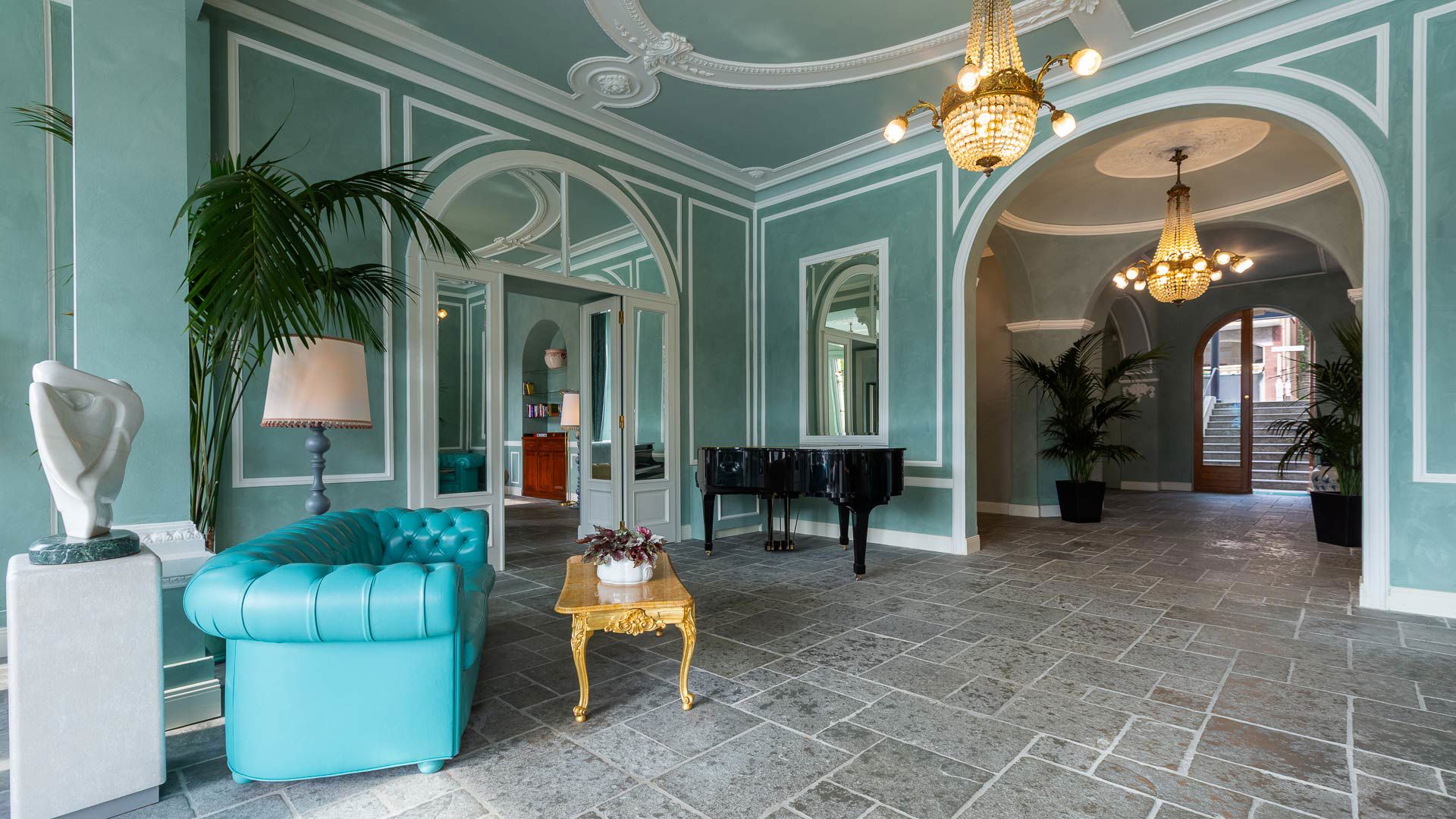 Hotel sul lago vicino Varenna