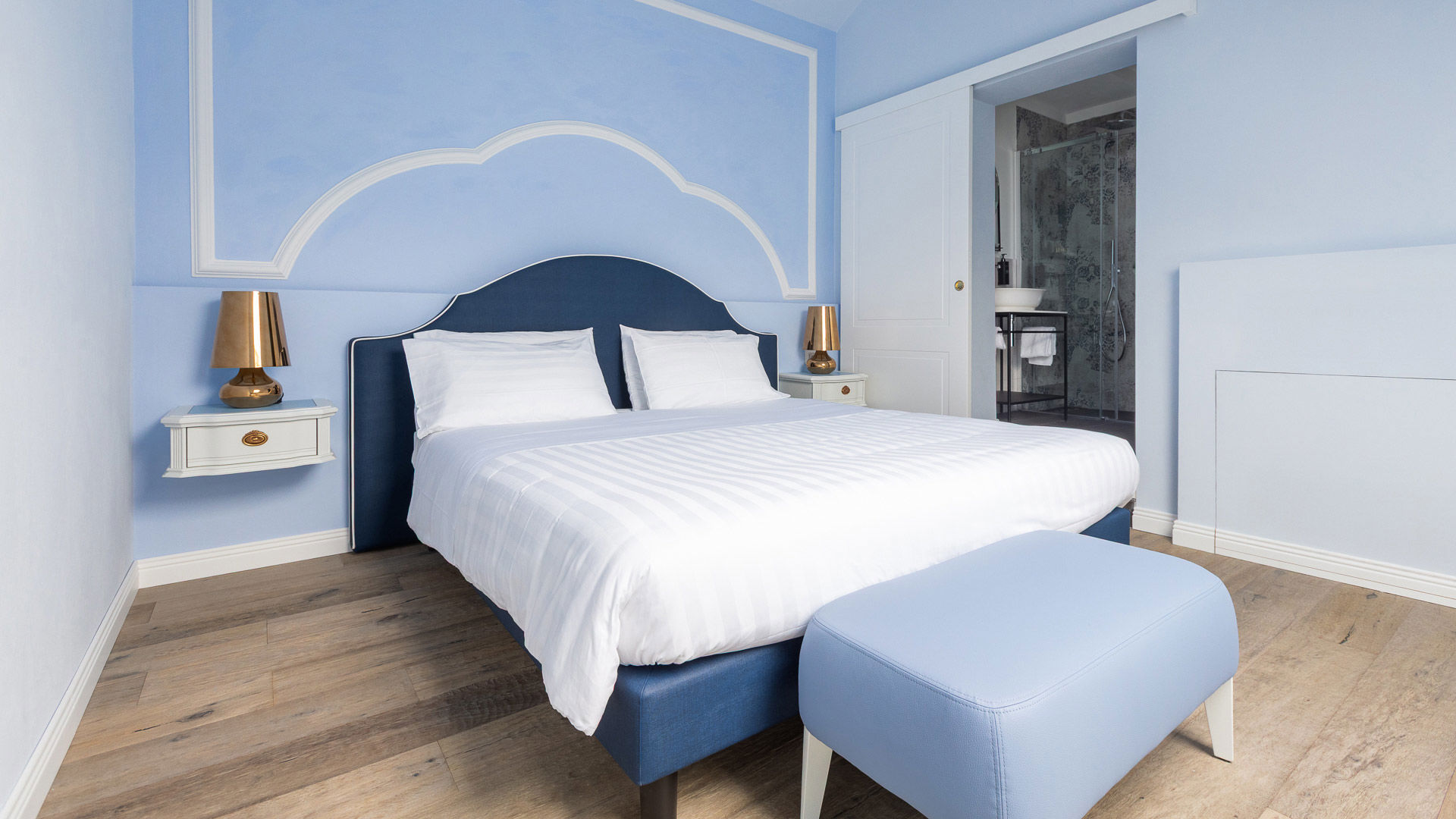 Duplex-Suite mit Panoramaterrasse und Seeblick