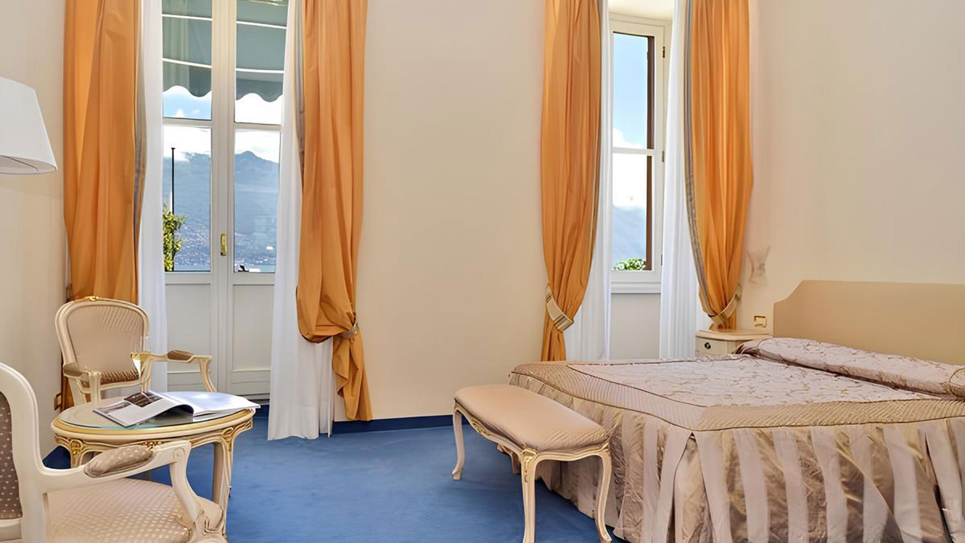 Chambre Superior avec terrasse donnant sur le lac