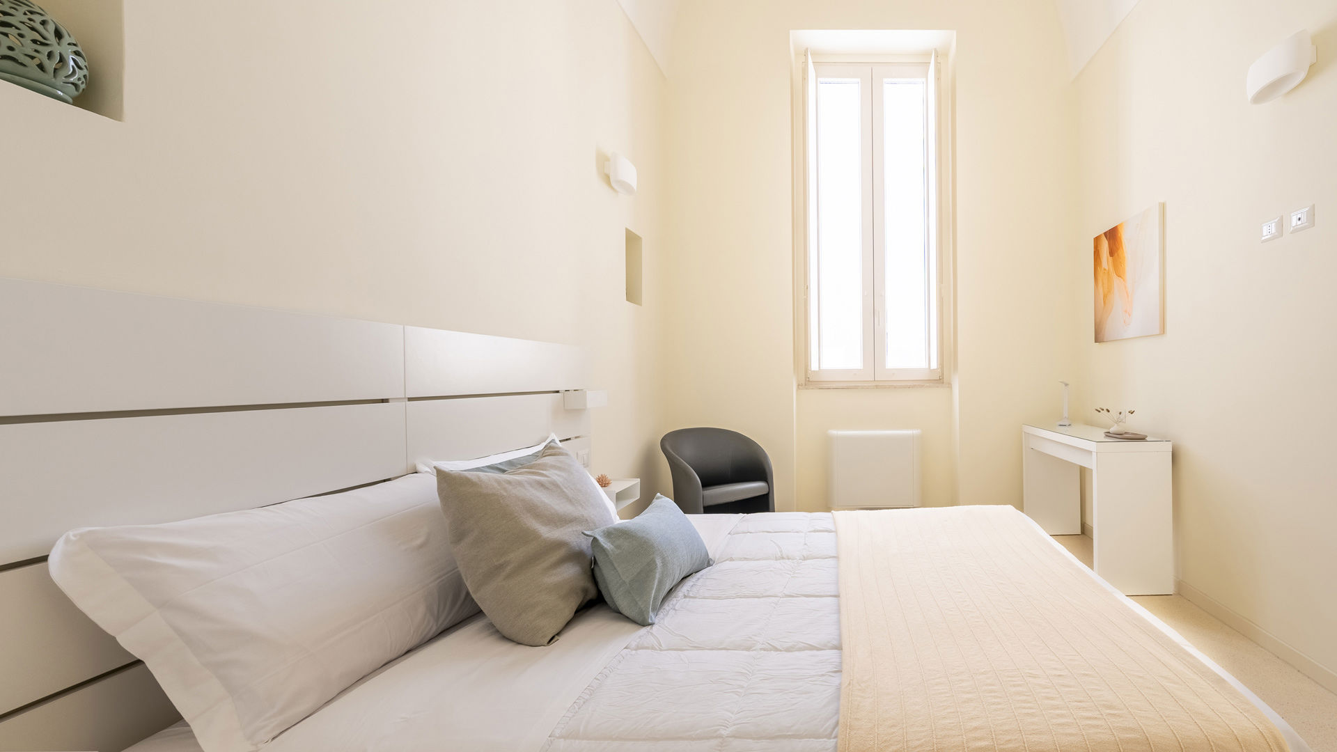 Appartamento piano terra con patio 1