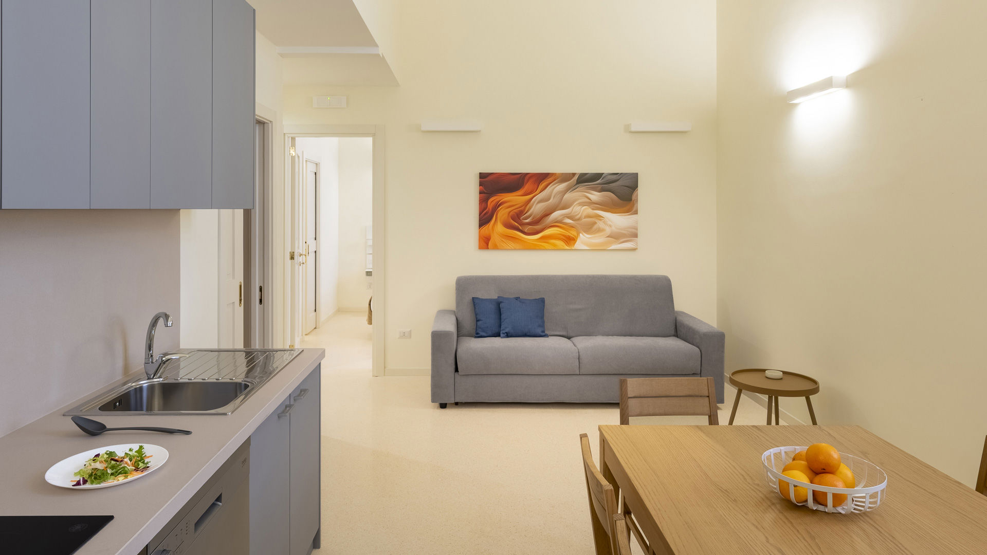 Appartamento piano terra con patio 2