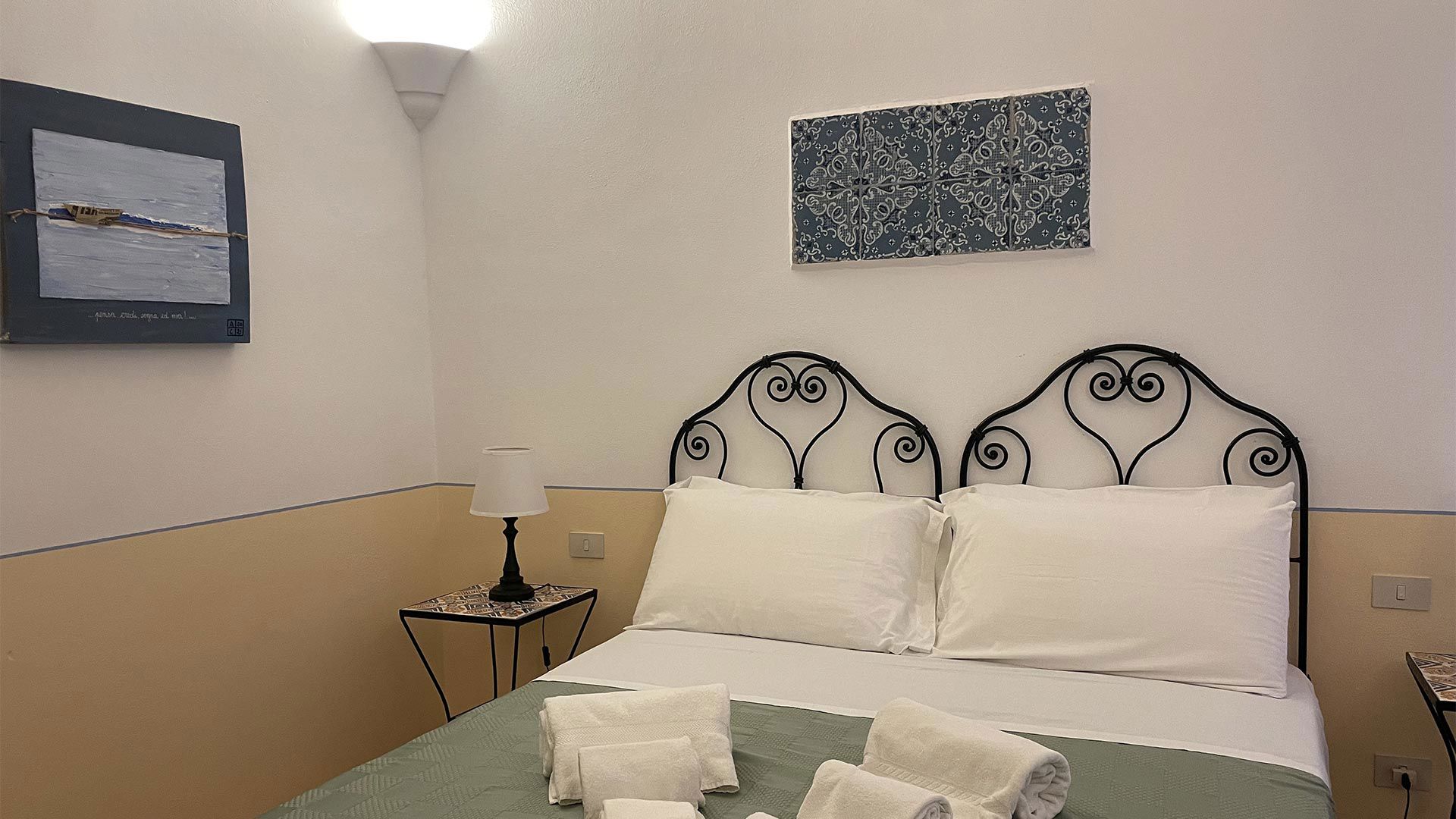 Standardzimmer mit seitlichem Meerblick 2