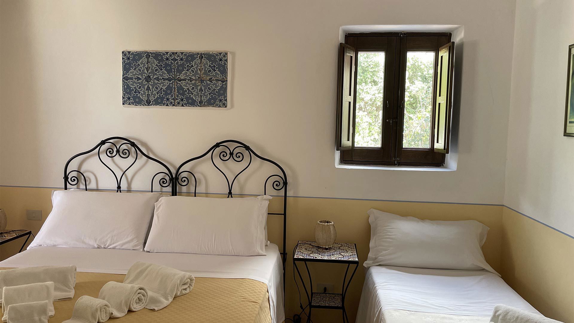 Standardzimmer mit seitlichem Meerblick 5