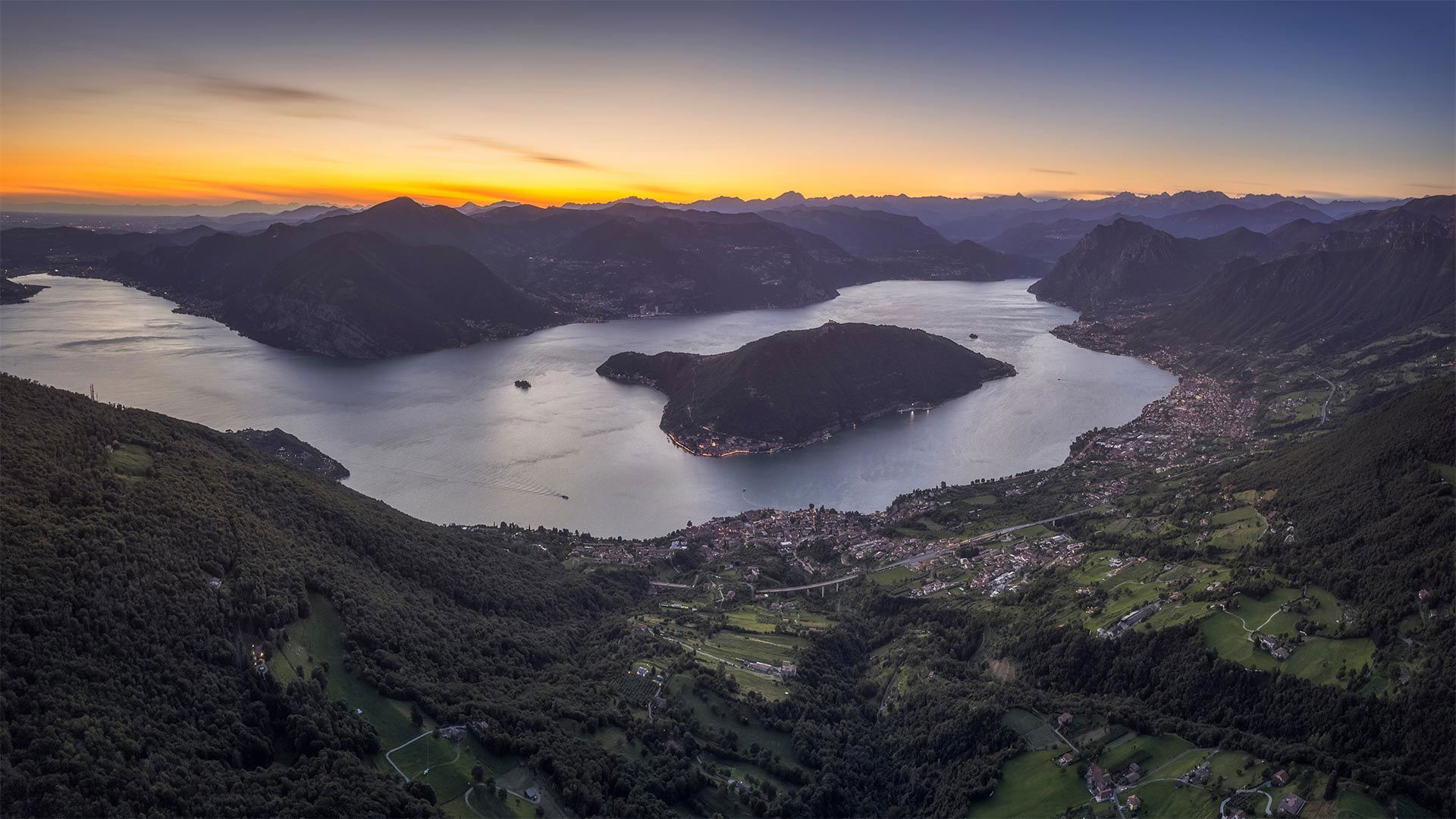 Lago d’Iseo e Lago di Endine 1