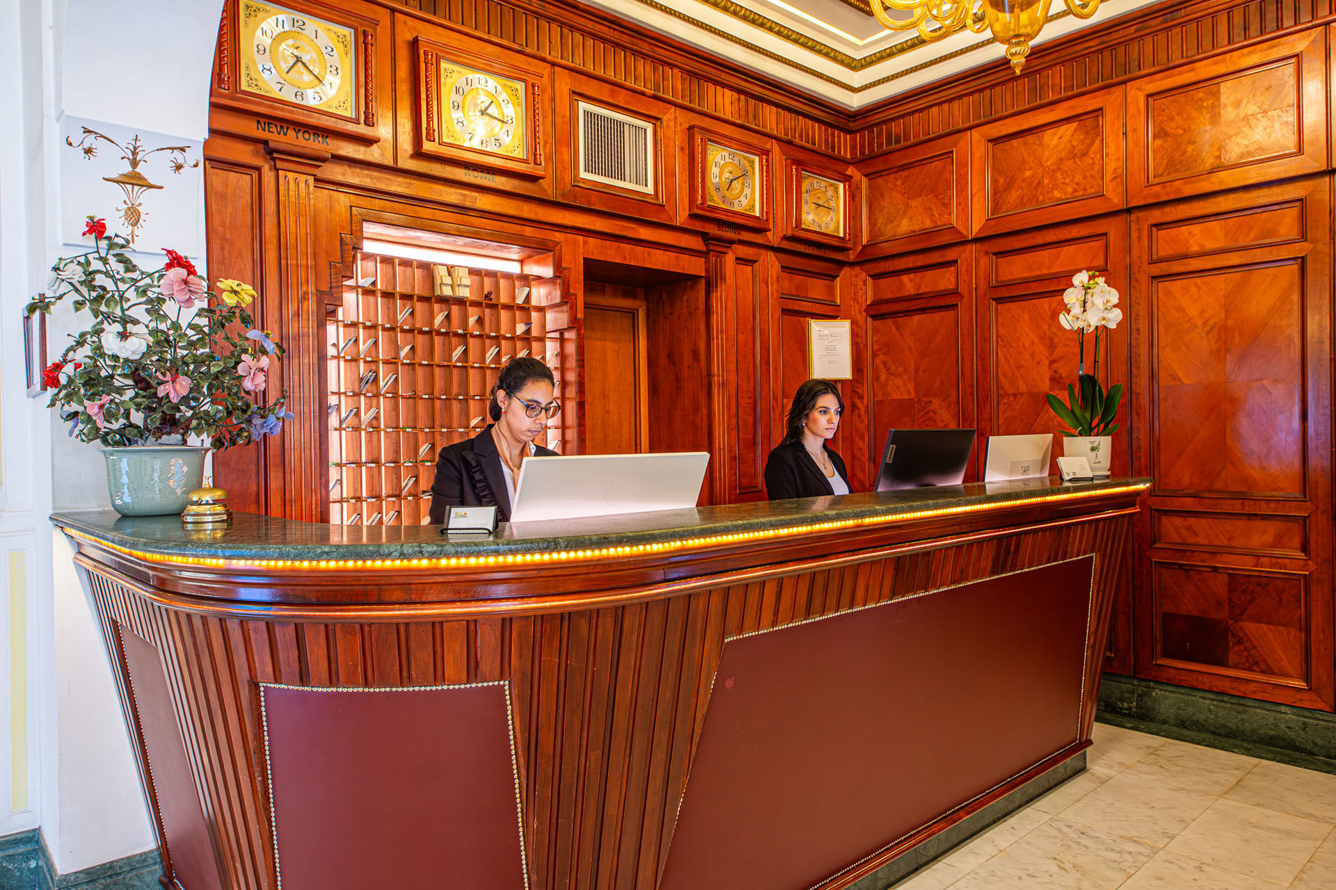 Reception h24 - Assistenza costante nel cuore di Roma