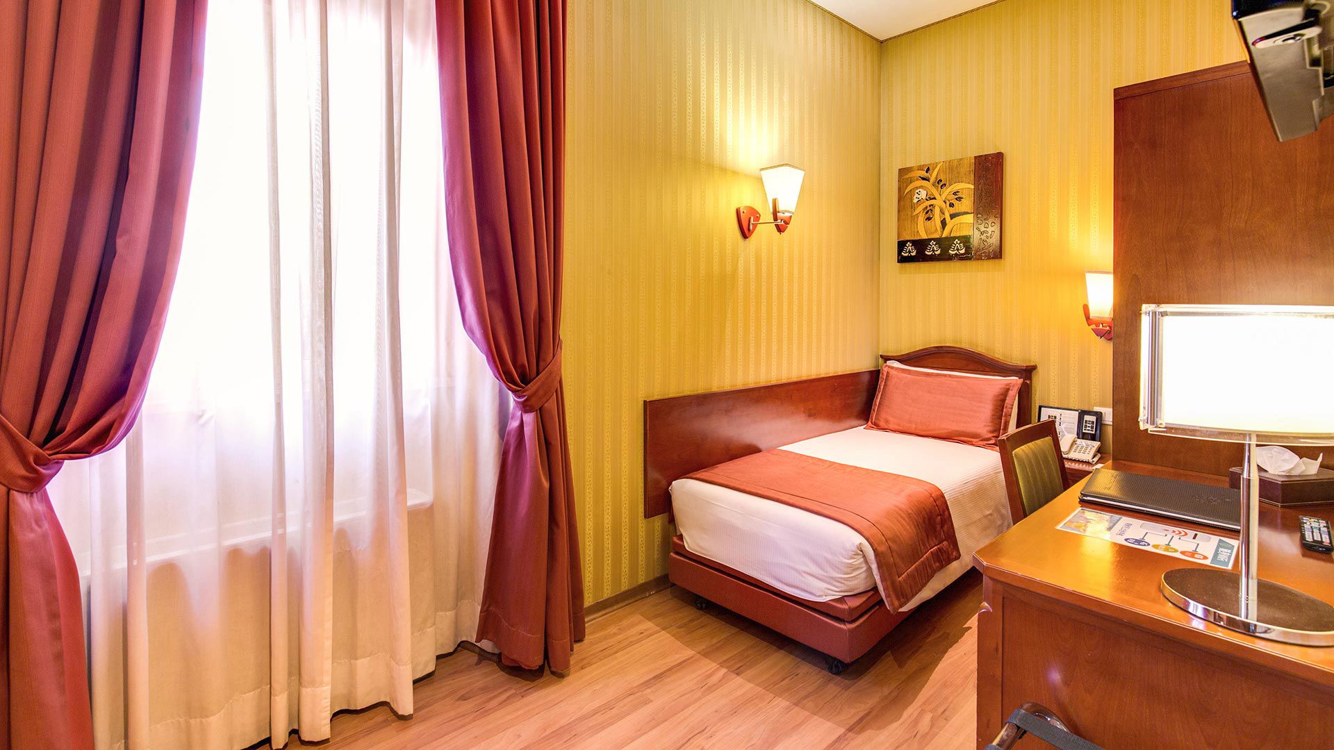Single Room - To experience Rome with ease and style, even on your own
