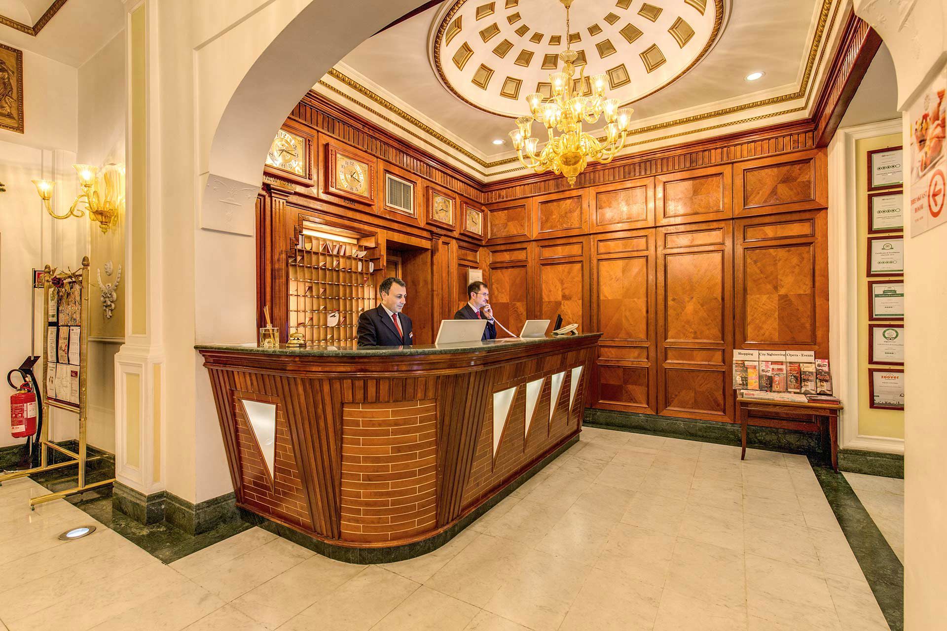 Augusta Lucilla Palace Hotel