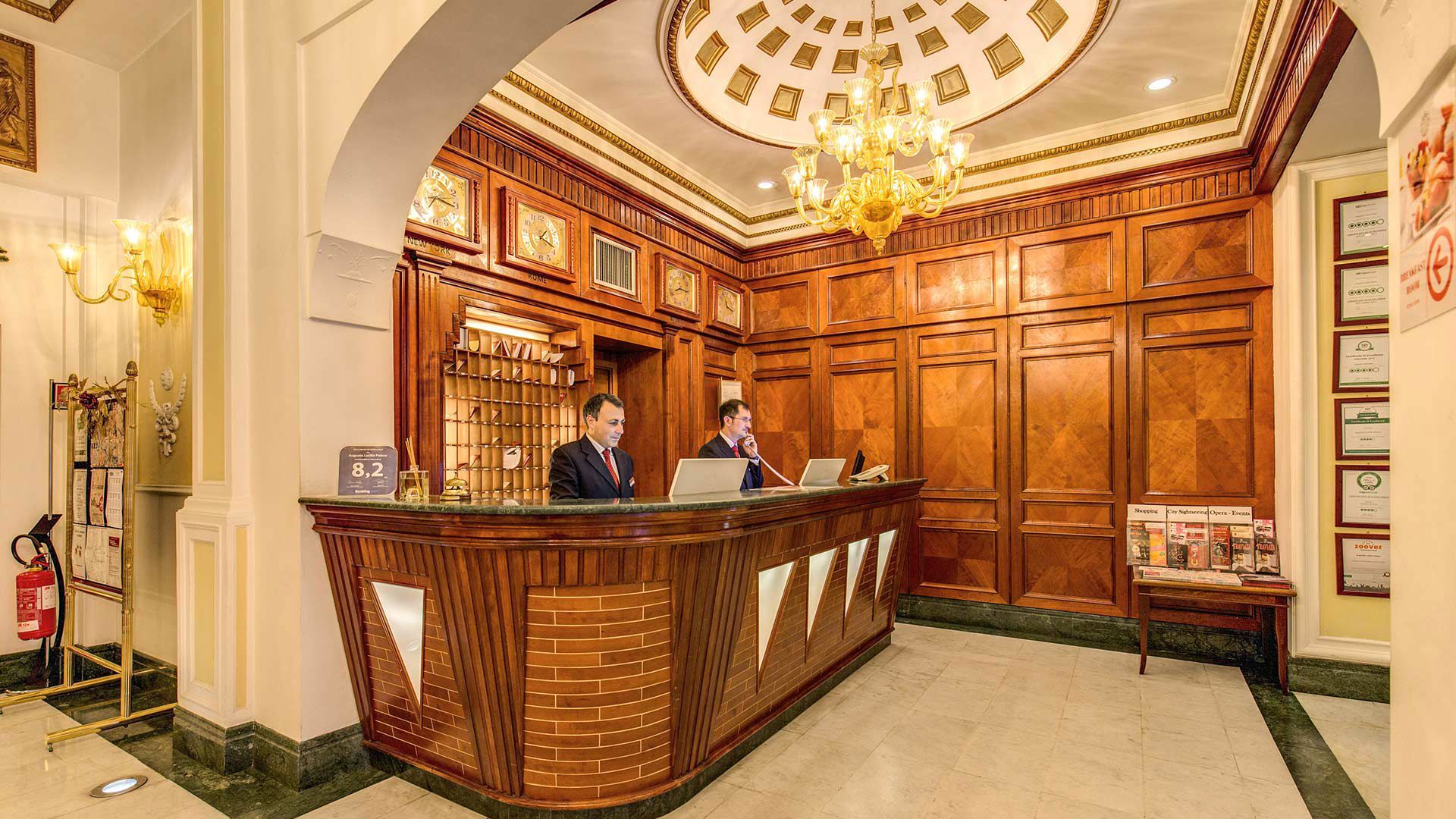 Augusta Lucilla Palace Hotel