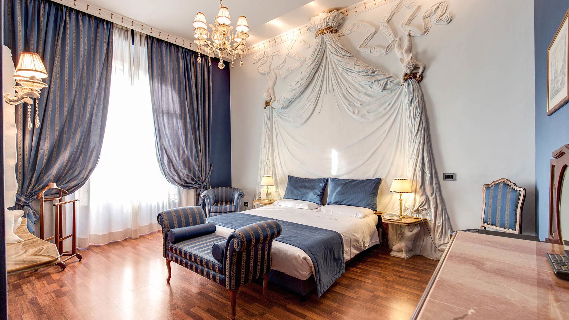 Blue Globe Hotels - The luxury of Rome’s essence