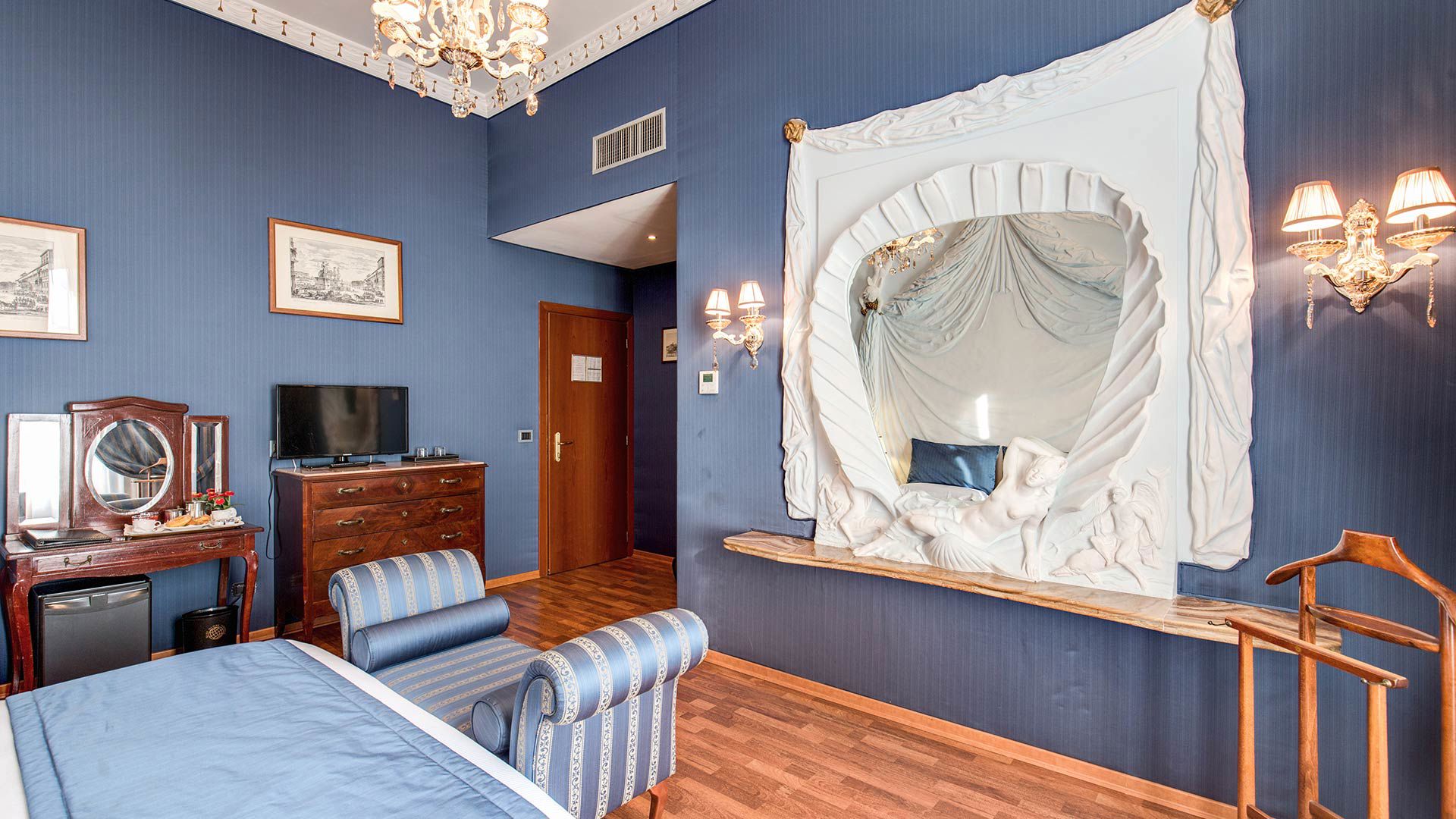 Quadruple Room - Majesty and comfort for group or family stays