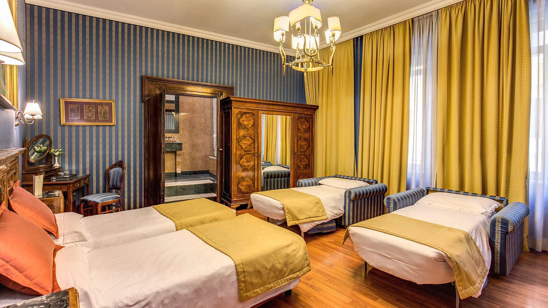 Camere - Dove la maestosità di Roma prende vita