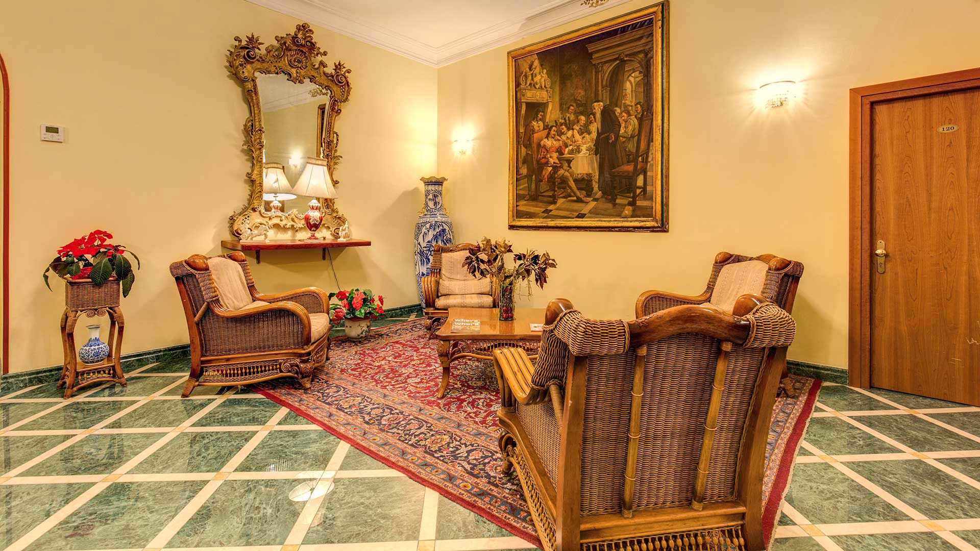 Offers - For prestigious stays in central Rome