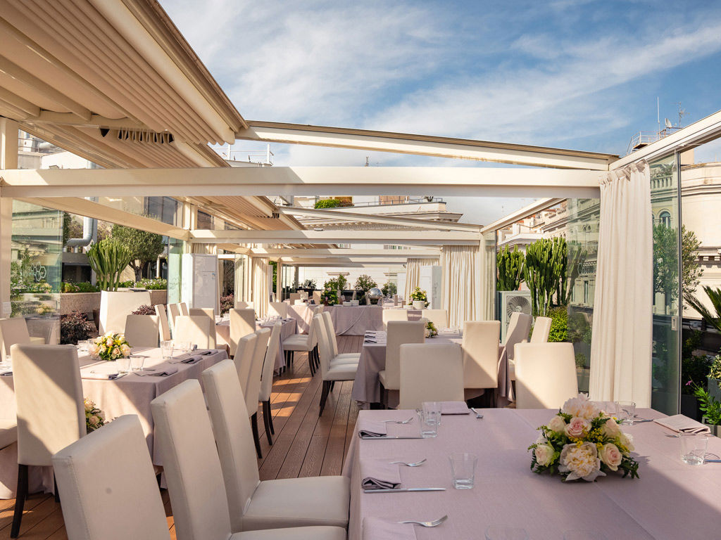 Blue Globe Hotels Restaurant In Rome