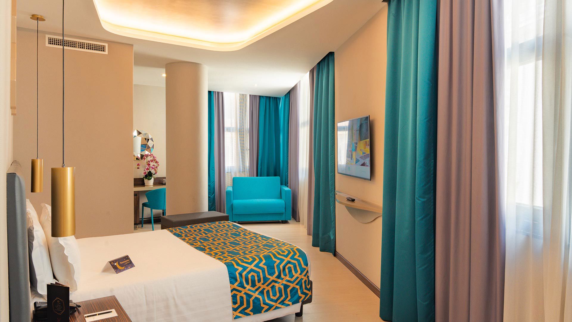 Camere & suite - Per un soggiorno esclusivo a Roma