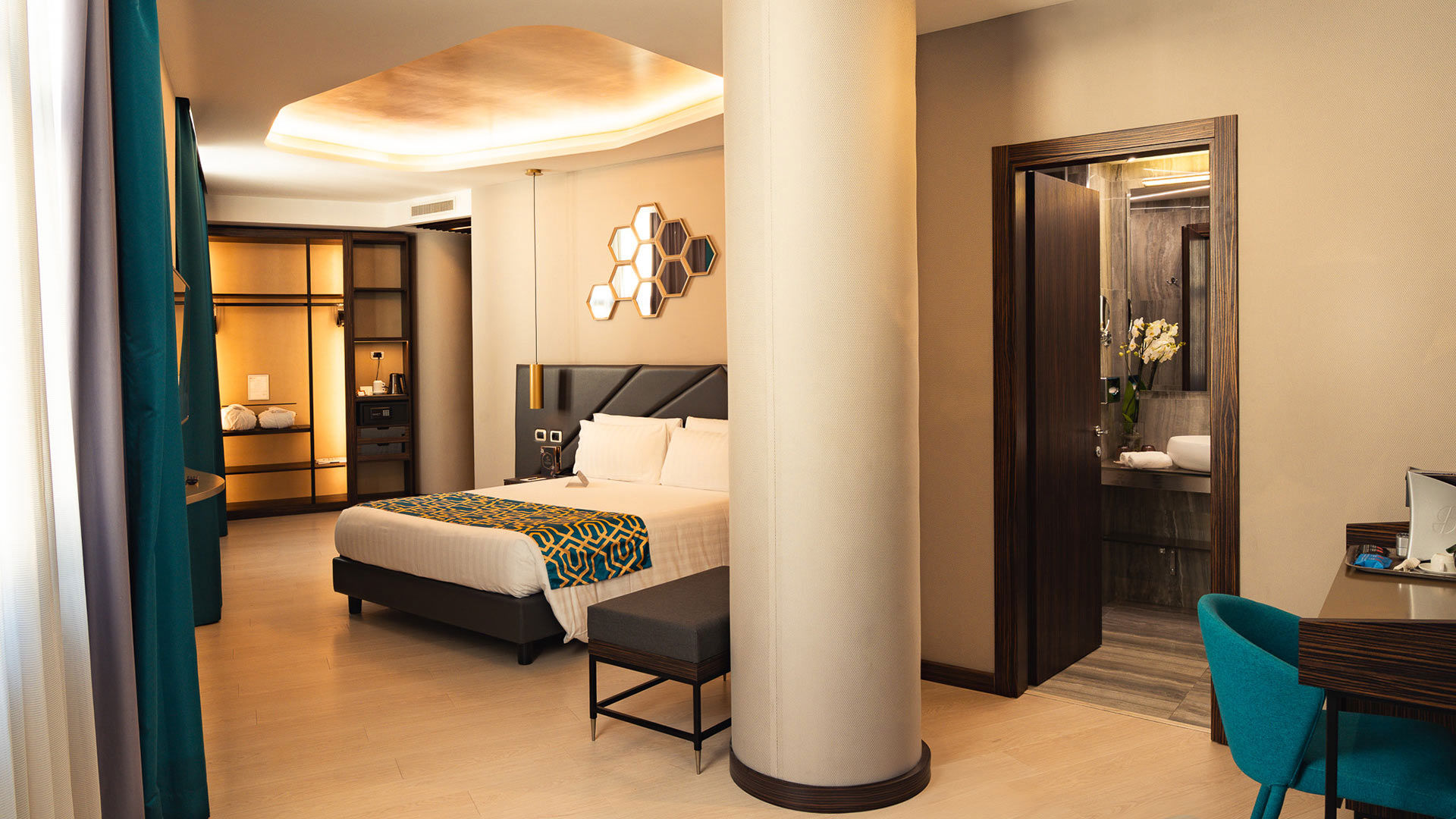 Junior Suite - Where a stay in Rome becomes an emotion